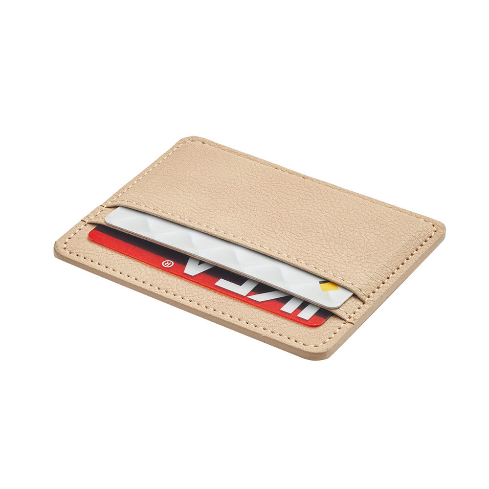 Beige Card Holder - Scribble & Dot