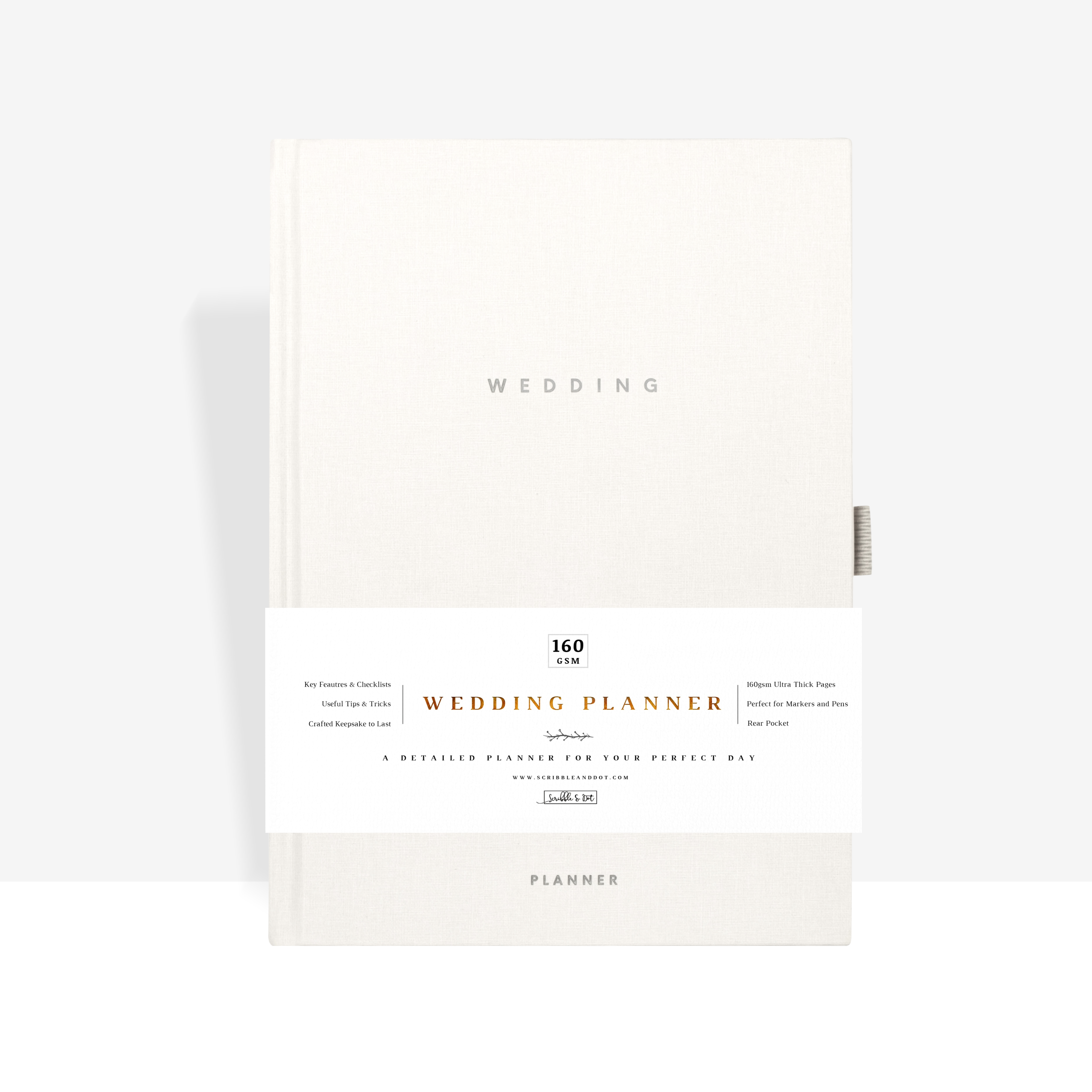 Wedding Planner - Scribble & Dot