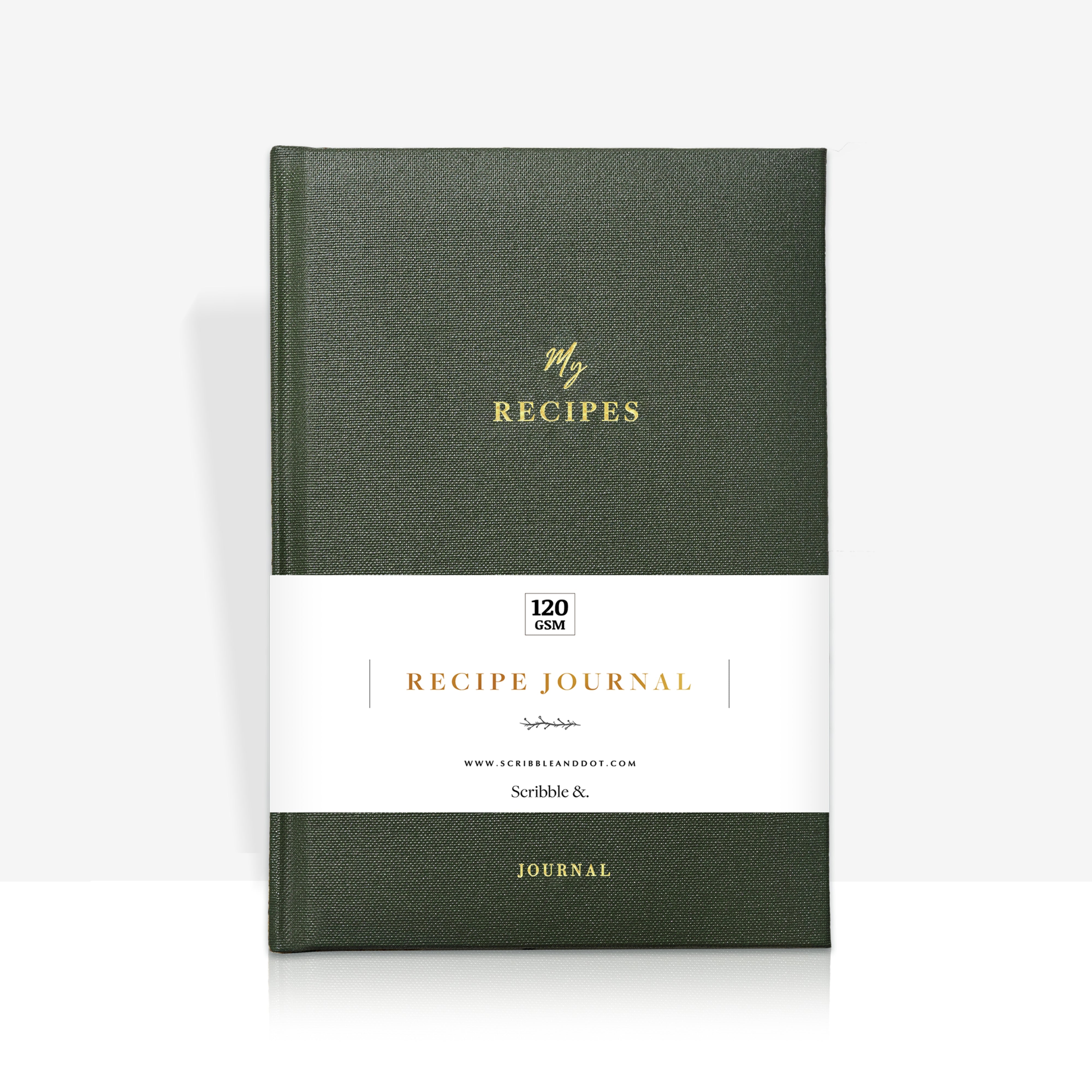 RECIPE JOURNAL - FOREST - Scribble & Dot