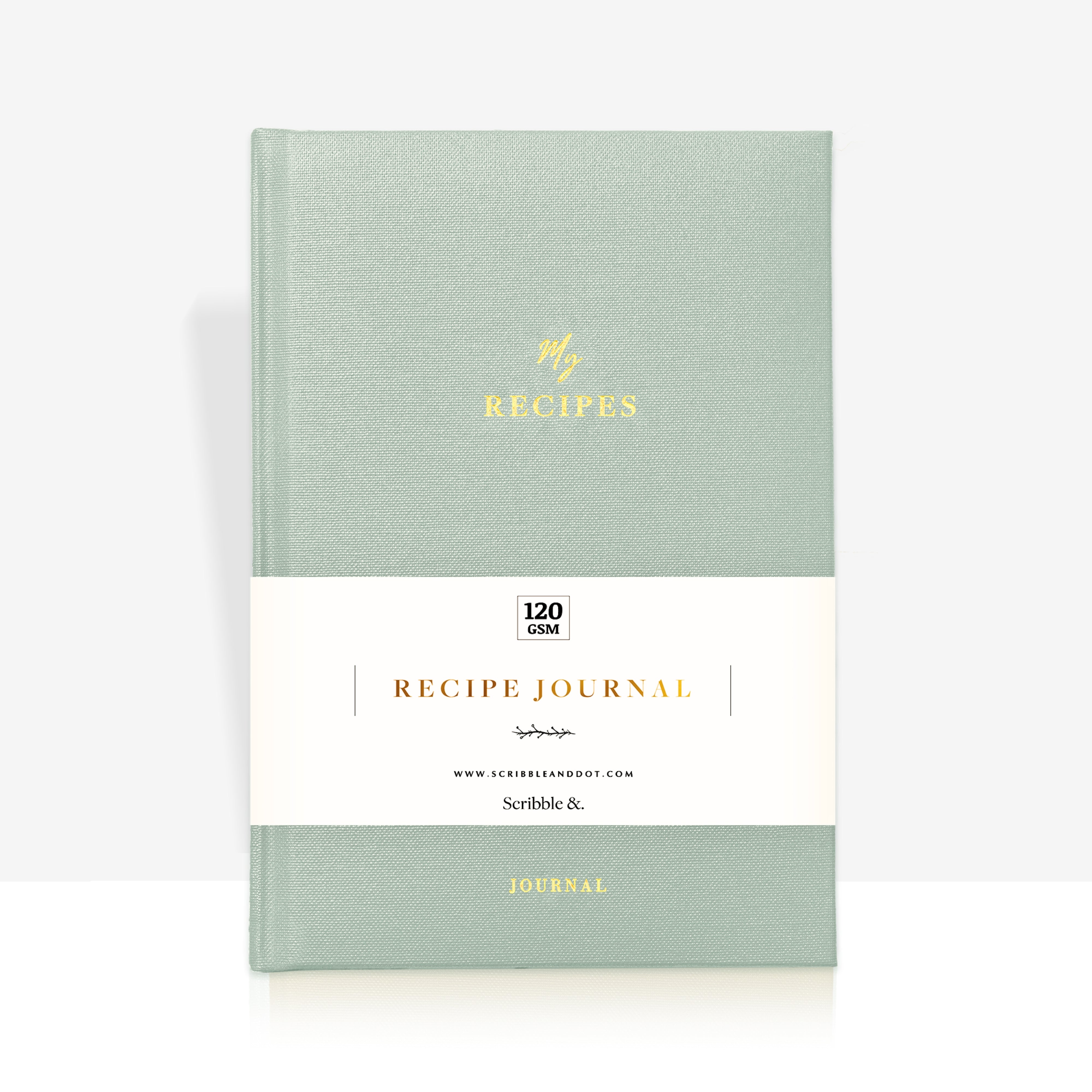 RECIPE JOURNAL - SAGE - Scribble & Dot