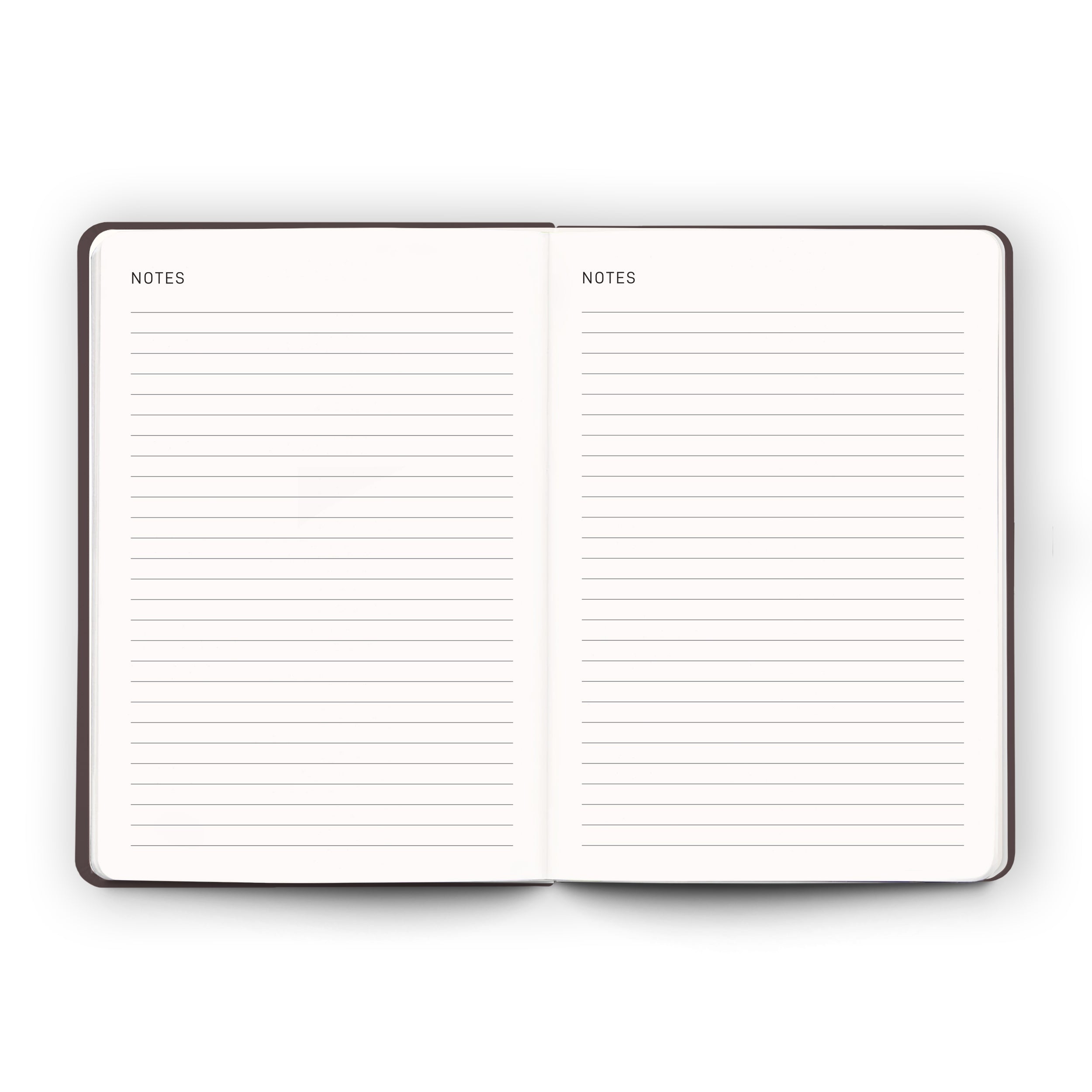 Daily Planner - Mocha - Scribble & Dot
