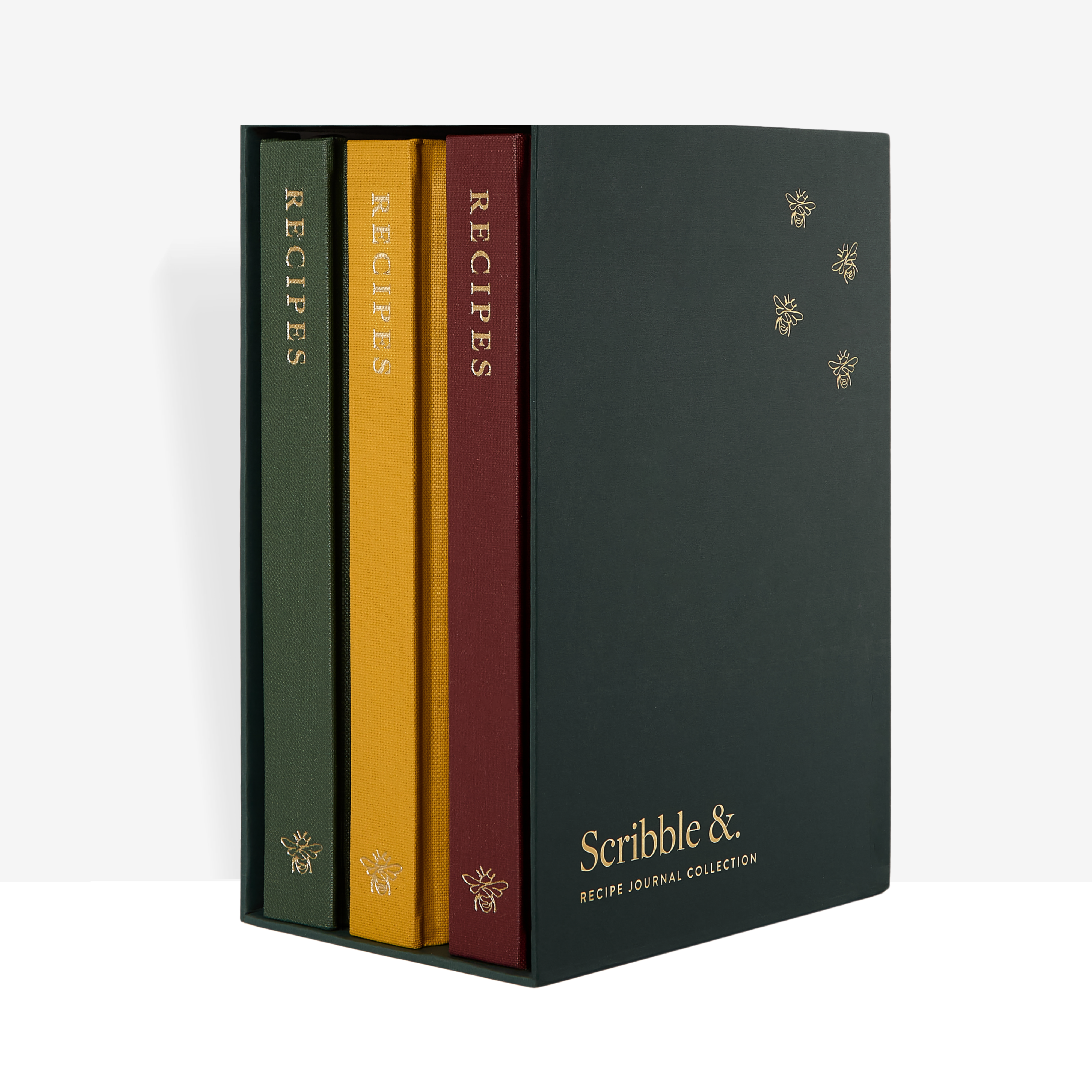 Luxury Recipe Journal Collection - Scribble & Dot