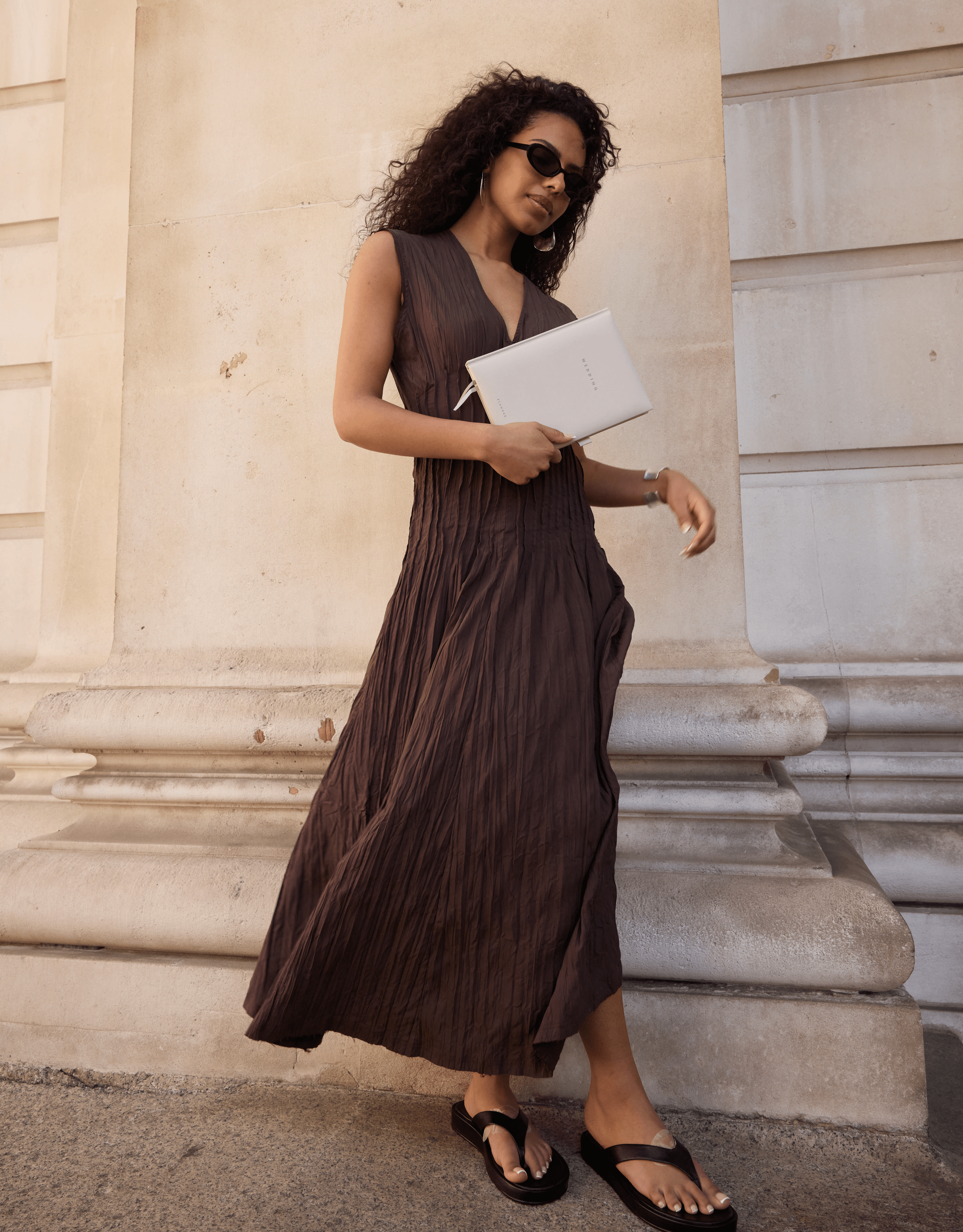 Luxury Wedding Planner Suede - Scribble & Dot