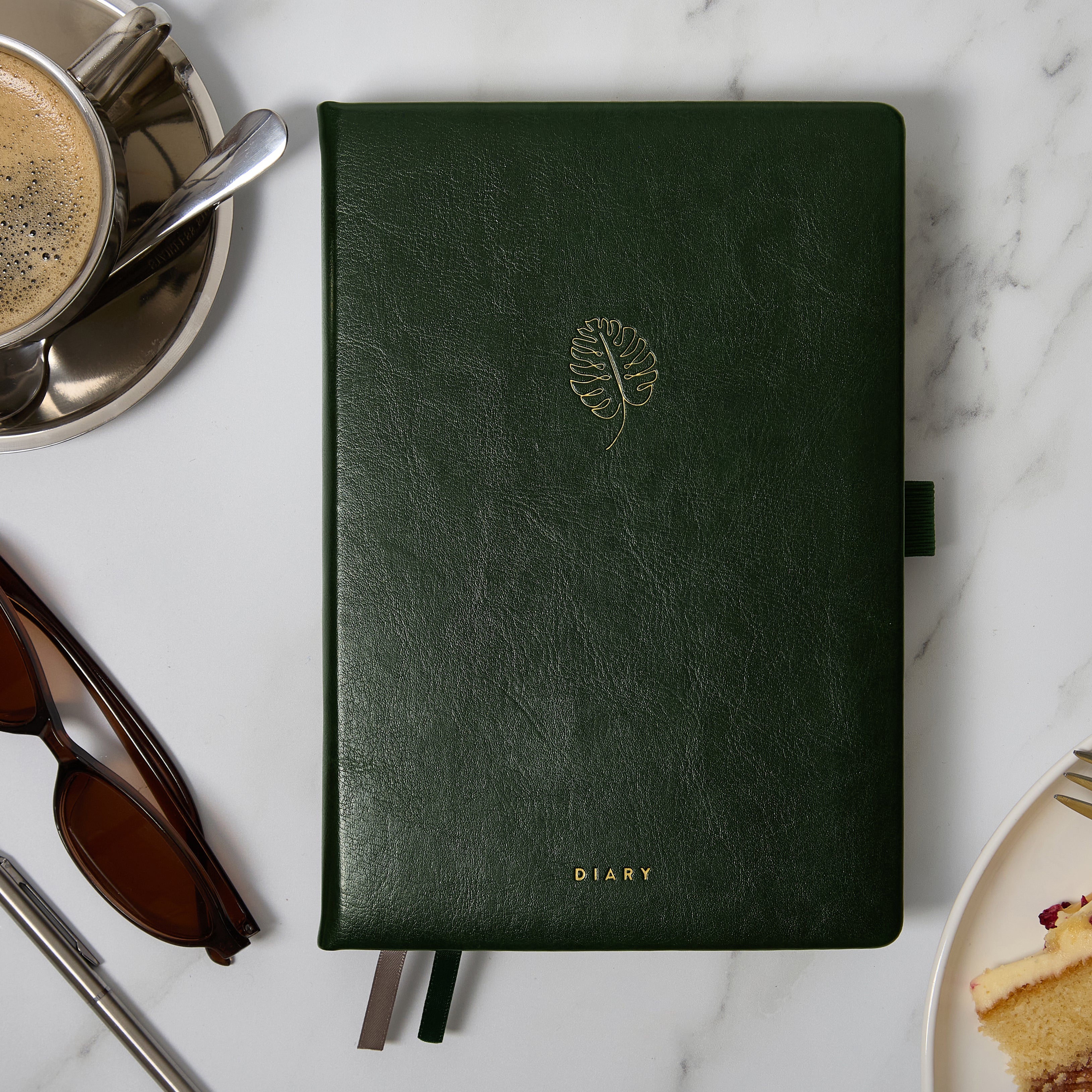 Emerald - 2026 Diary - Day per Page A5 - Scribble & Dot