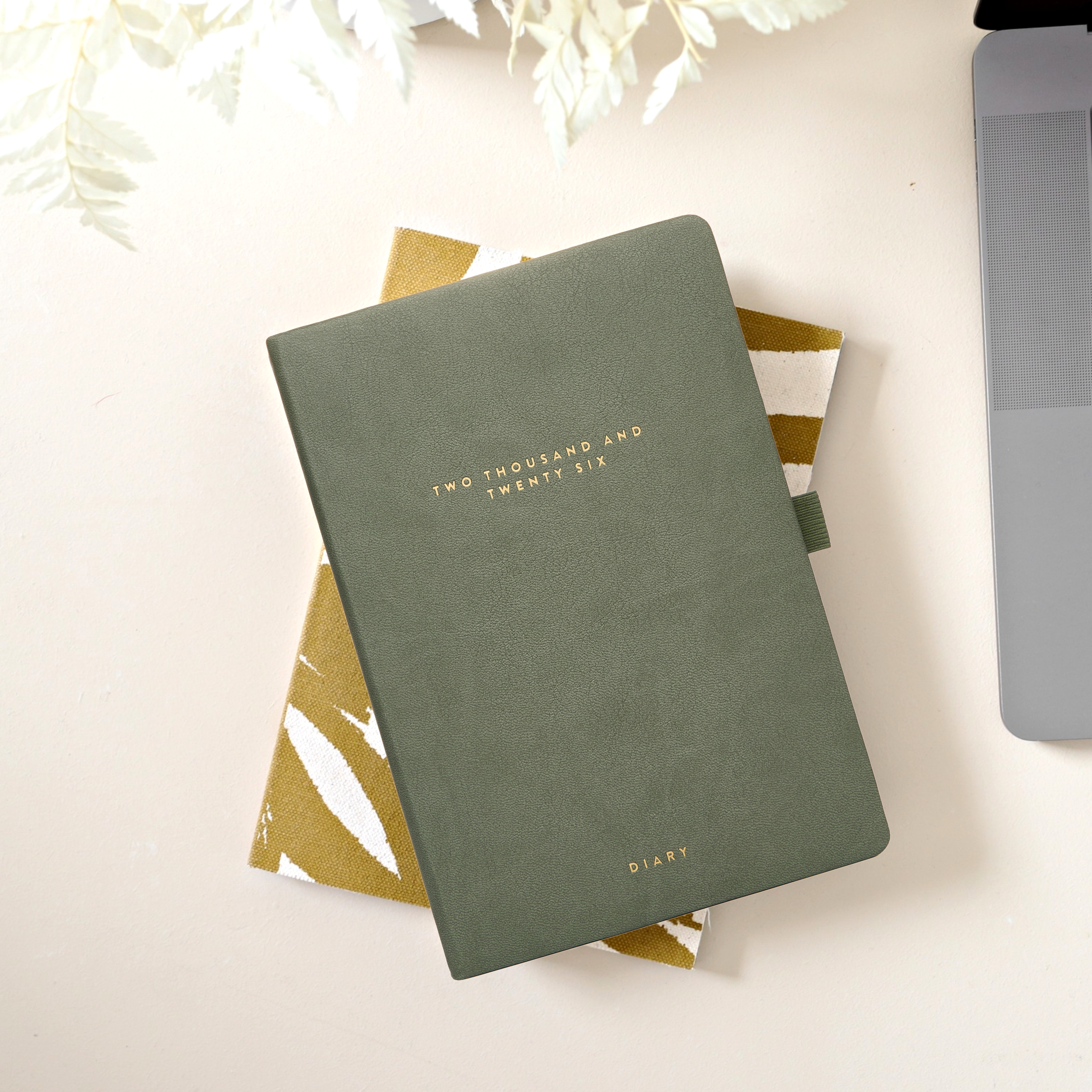 Sage Moss - 2026 Diary - Day per Page A5 - Scribble & Dot