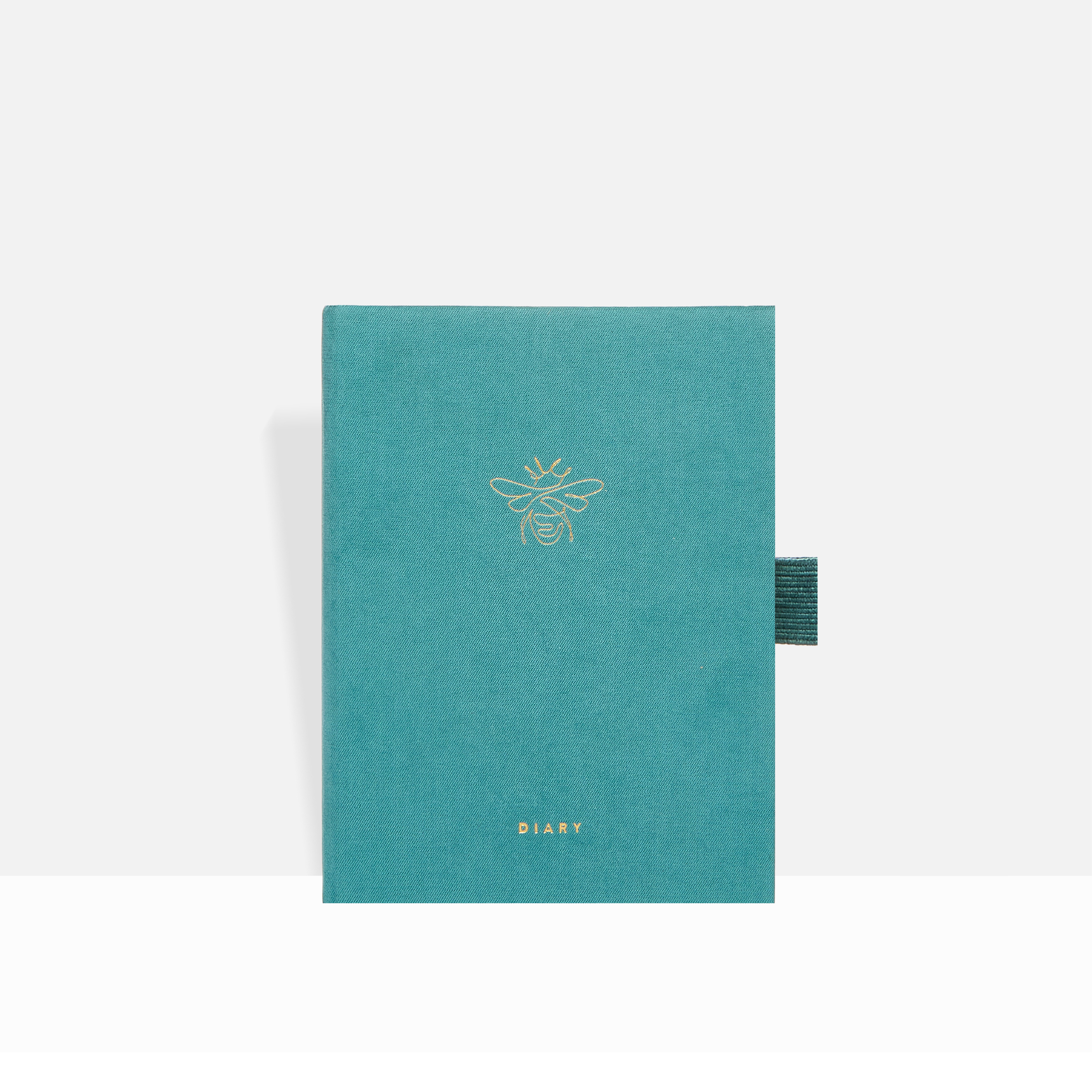 A6 2026 Diary - Teal - Scribble & Dot