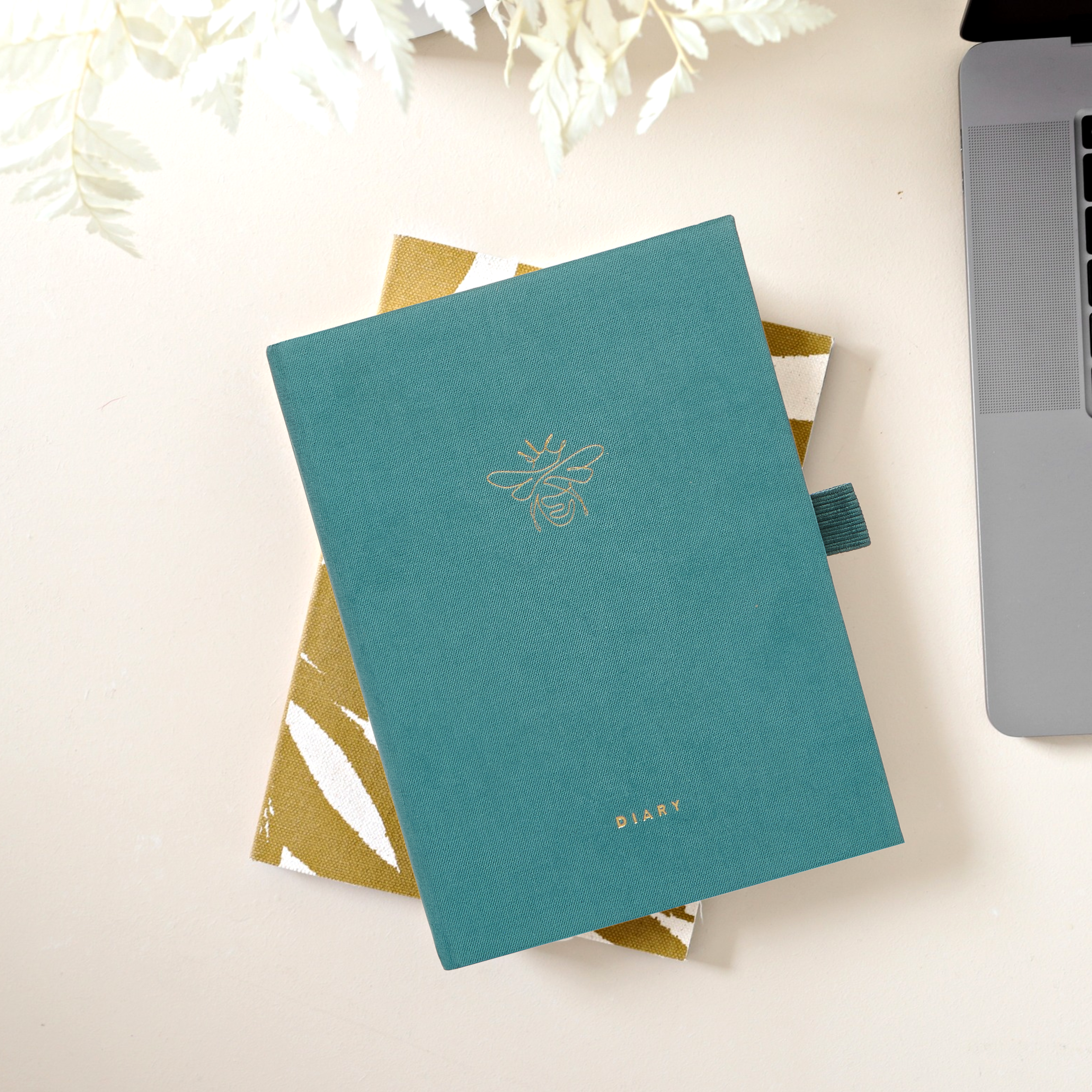 A6 2026 Diary - Teal - Scribble & Dot