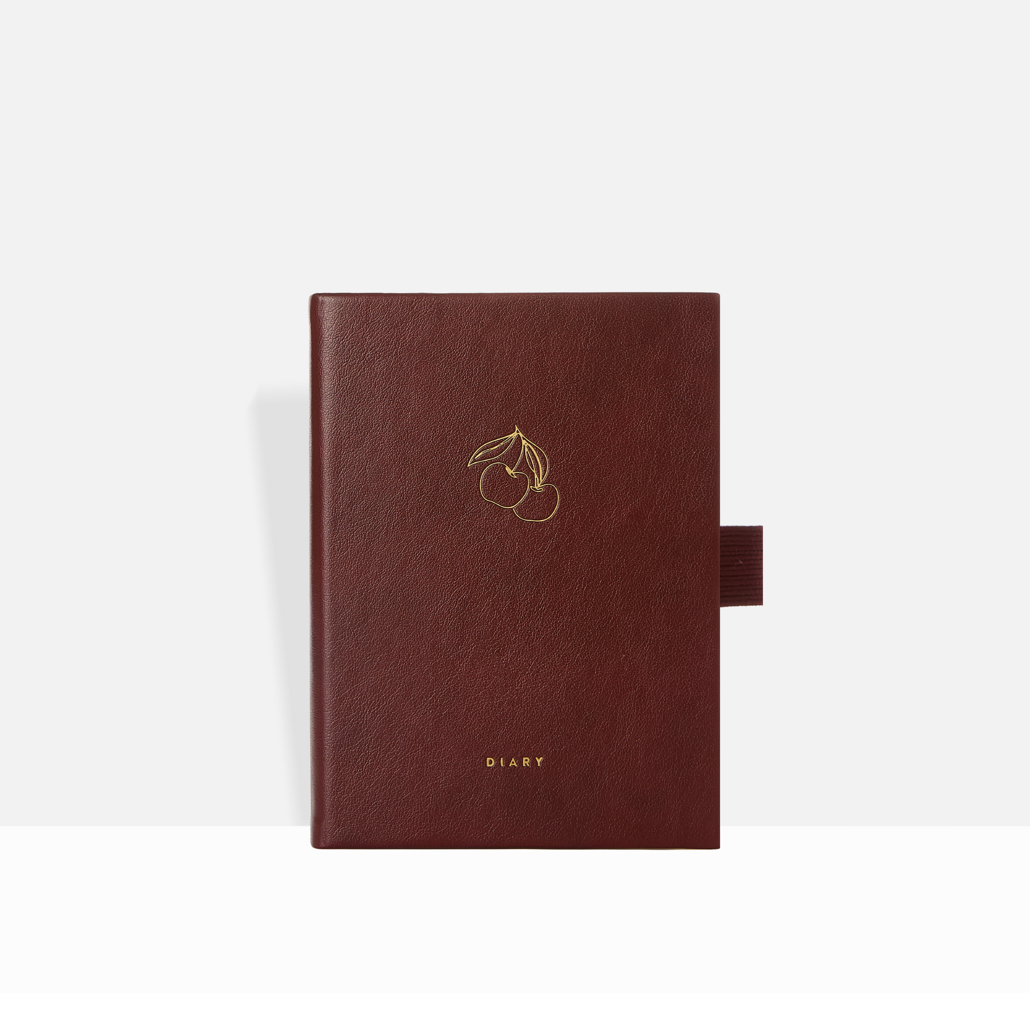 2026 Diary - Small A6 Premium - Cherry