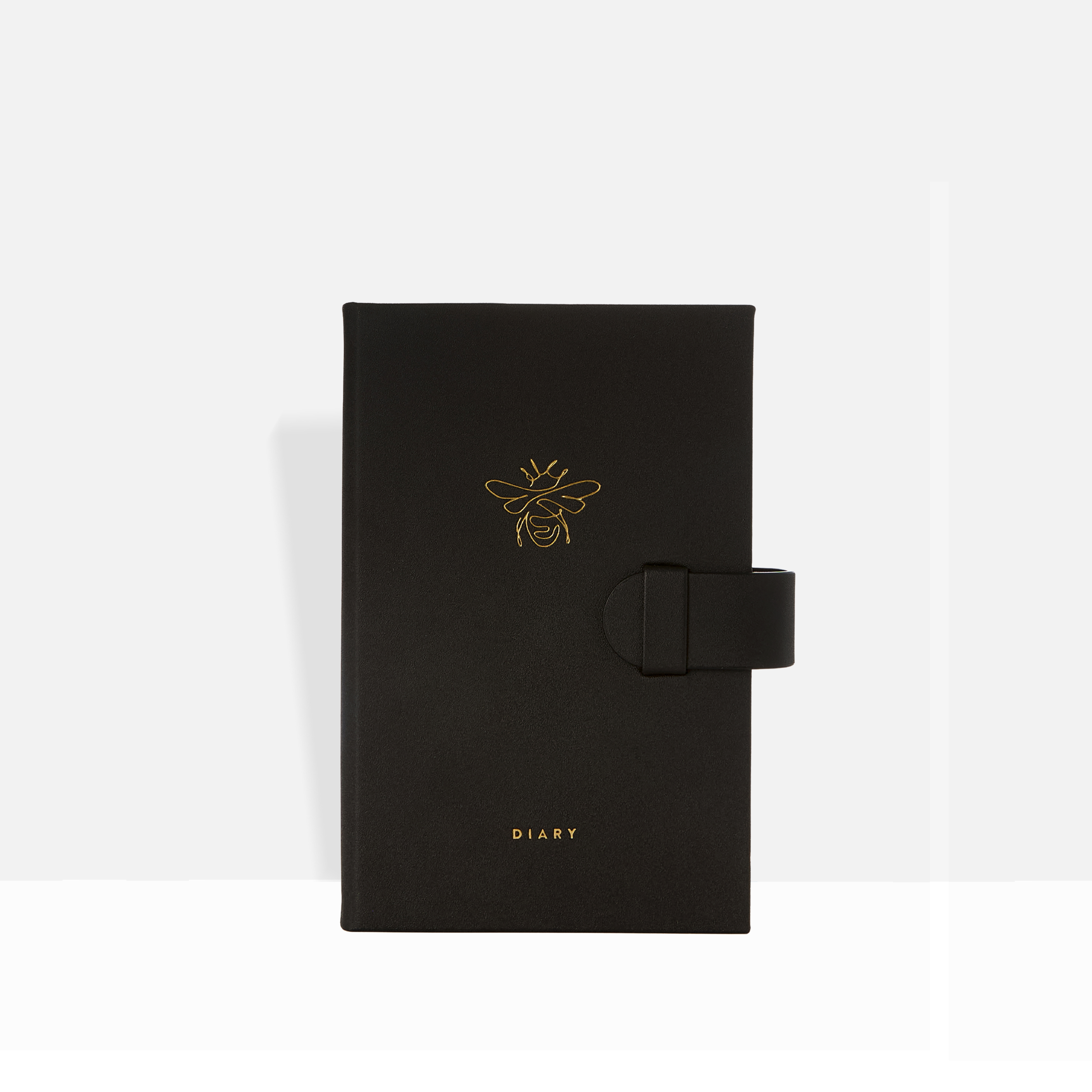 Gold Bee Pocket Diary 2026 - Scribble & Dot