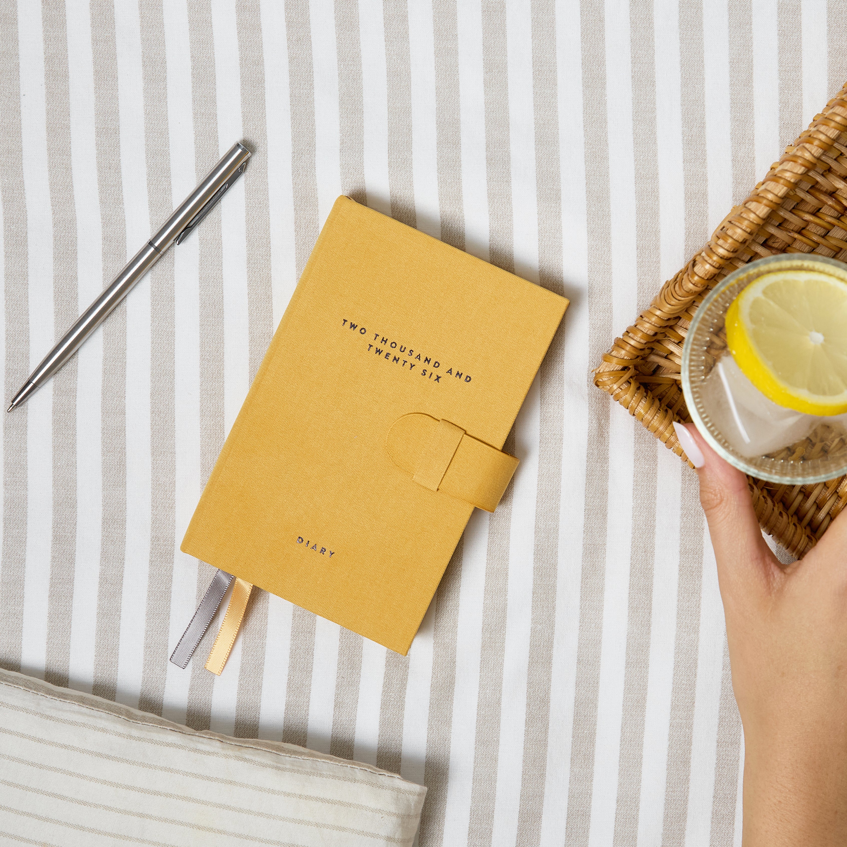 Tuscan Sun Pocket Diary 2026 - Scribble & Dot 2026 daily diary 2026 weekly planner 2026 monthly planner 2026 dated planner 2026 hardcover diary 2026 Pocket Diary 2026 Small Diary Premium Diary 2026 Diaries 2026 Diary