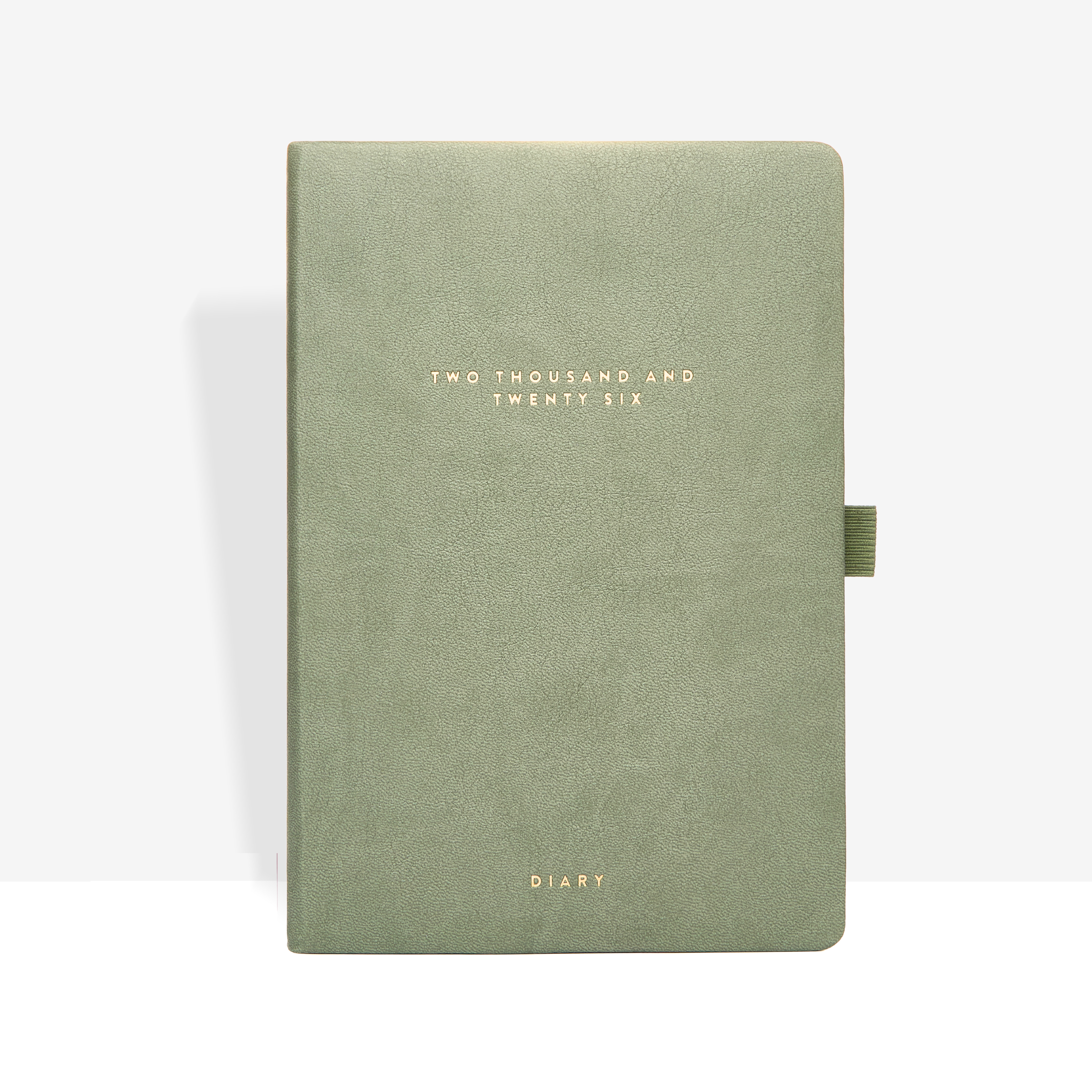 Sage Moss - 2026 Diary - Day per Page A5 - Scribble & Dot