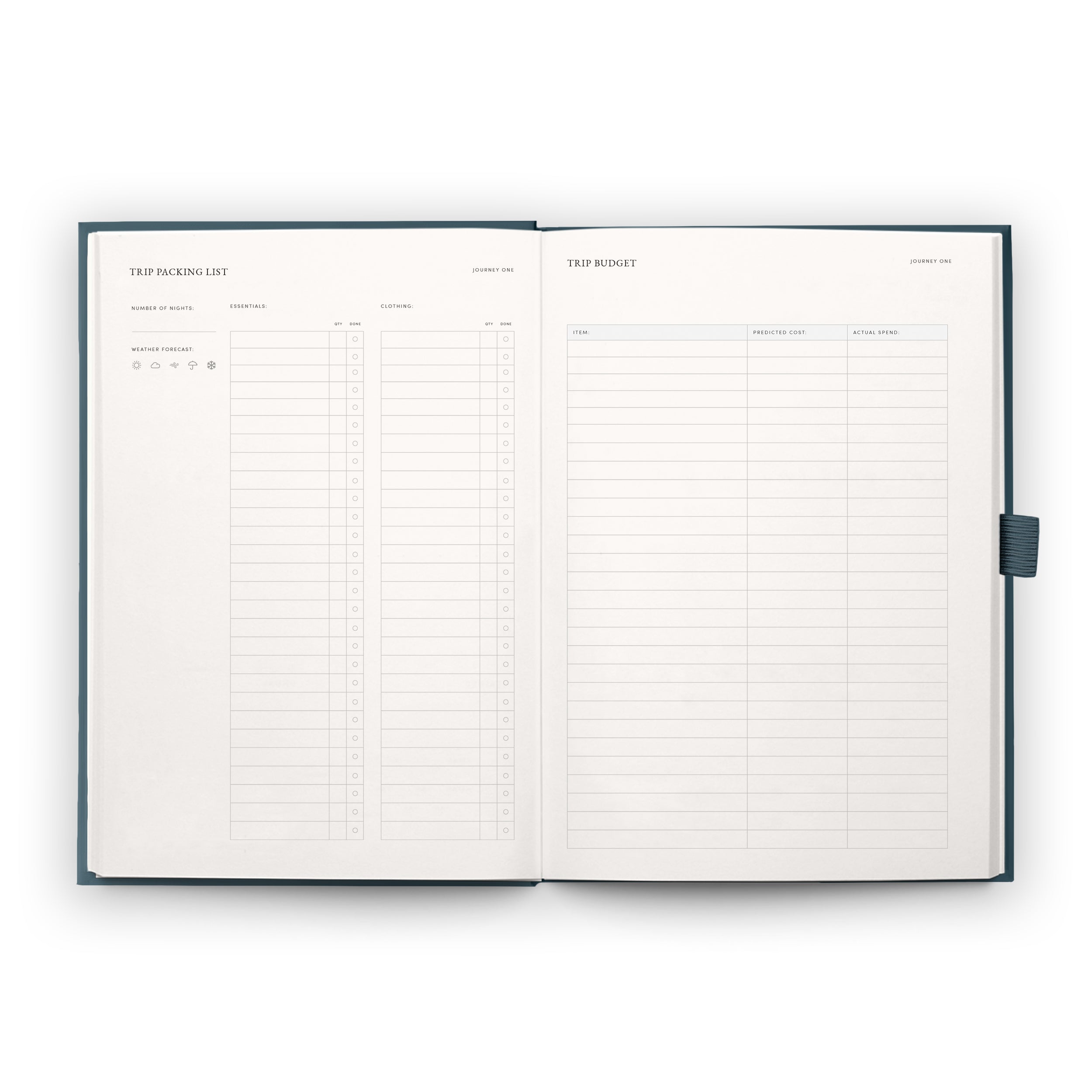 Travel Journal - A5 - Scribble & Dot