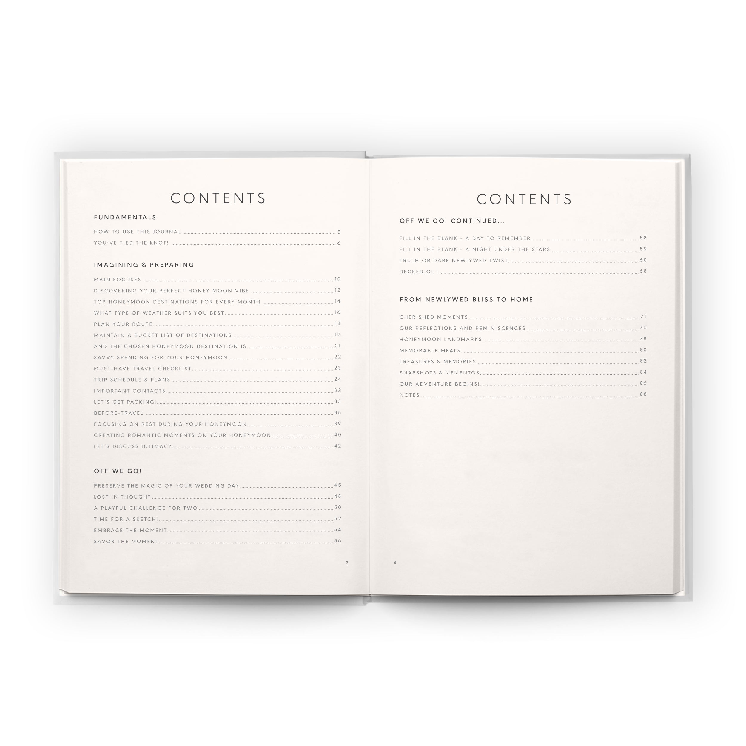 WEDDING PLANNER | SET - Scribble & Dot