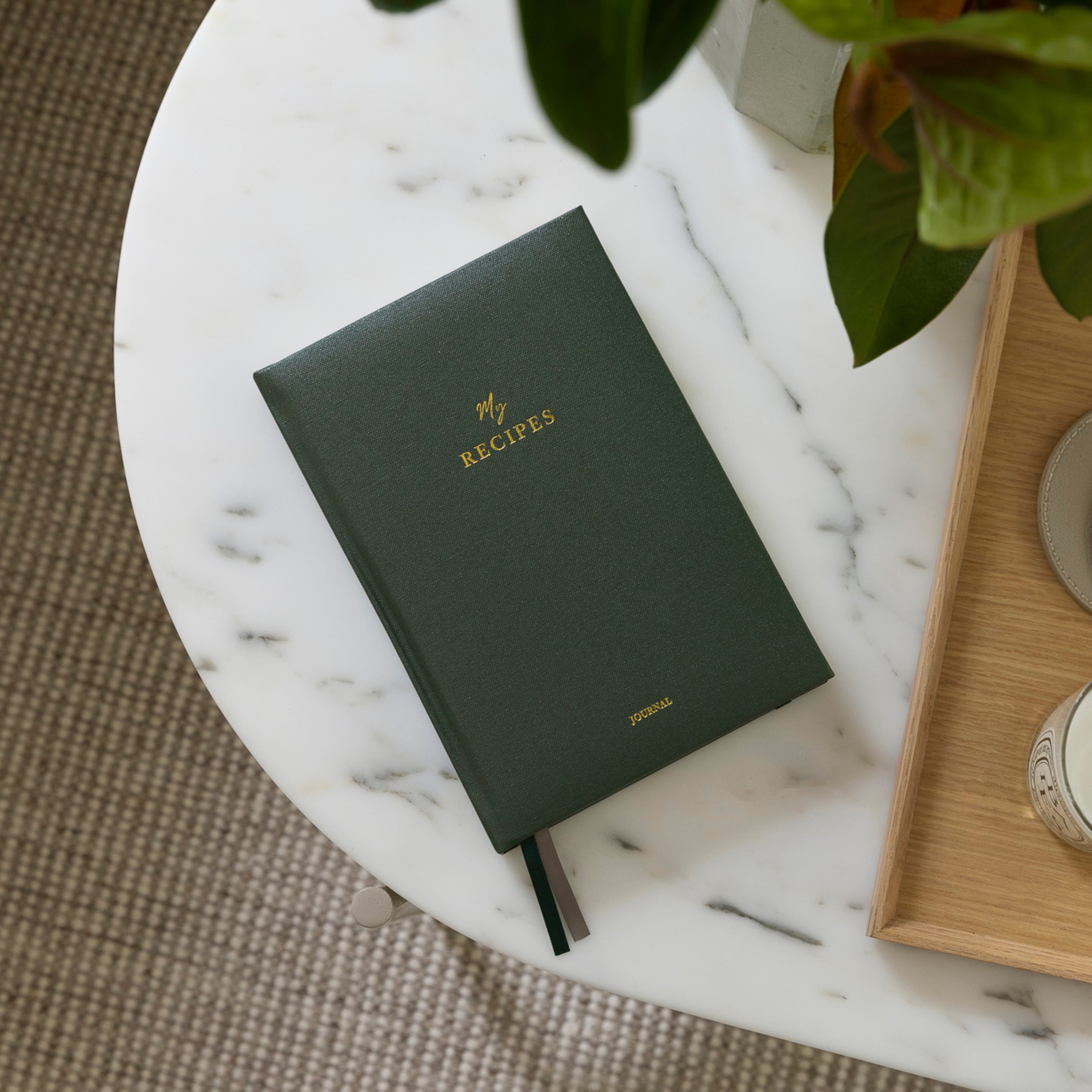 RECIPE JOURNAL - FOREST - Scribble & Dot