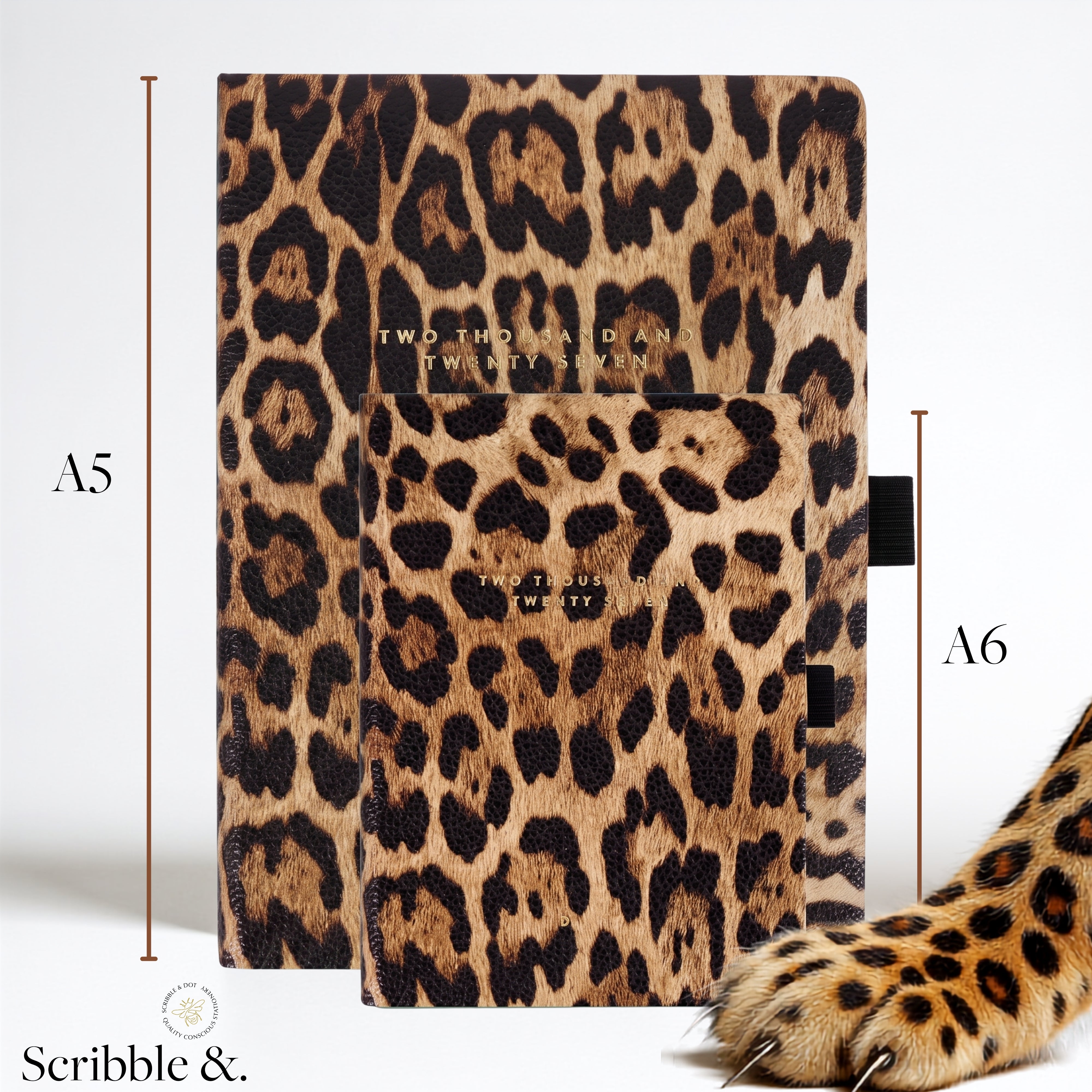 2027 A6 Week to View Diary | Savanna