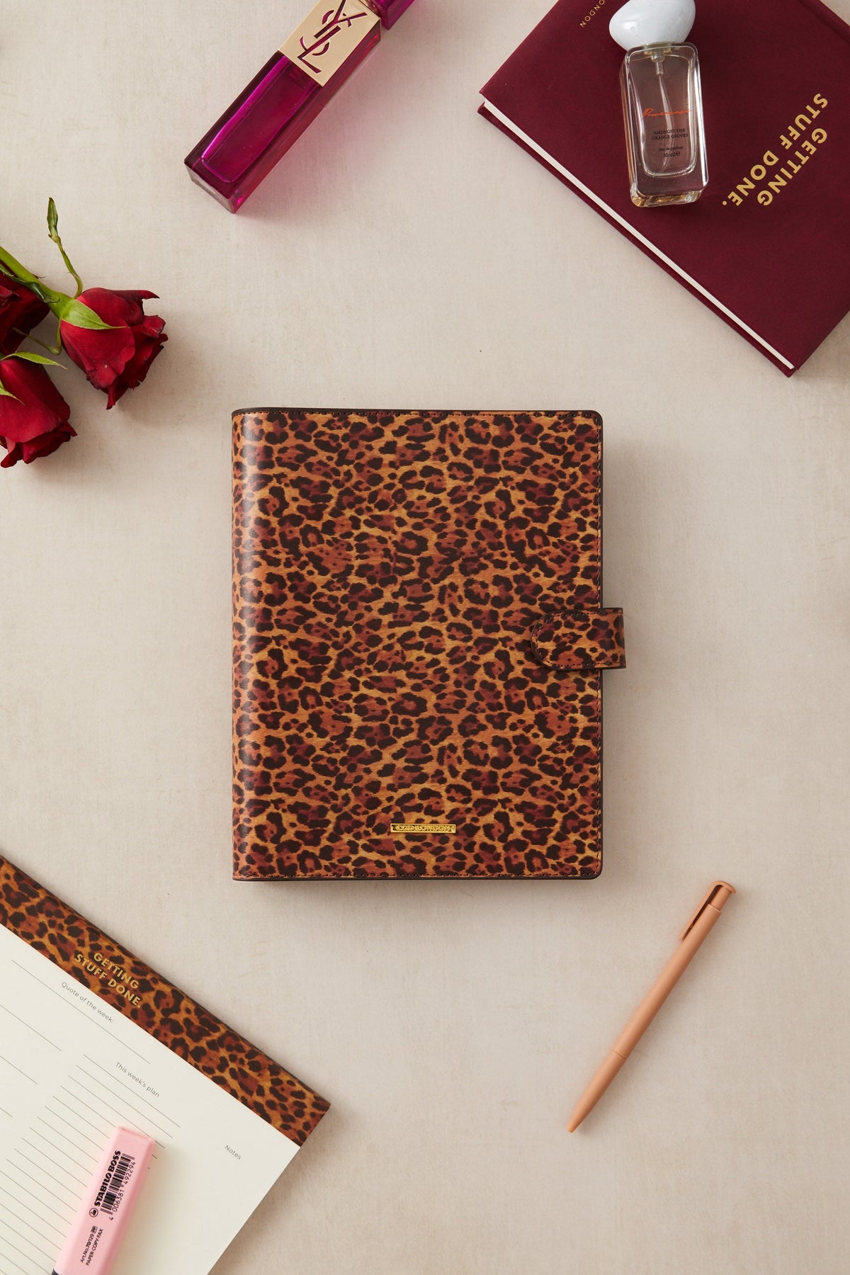 Classic Agenda - Leopard - CGD London