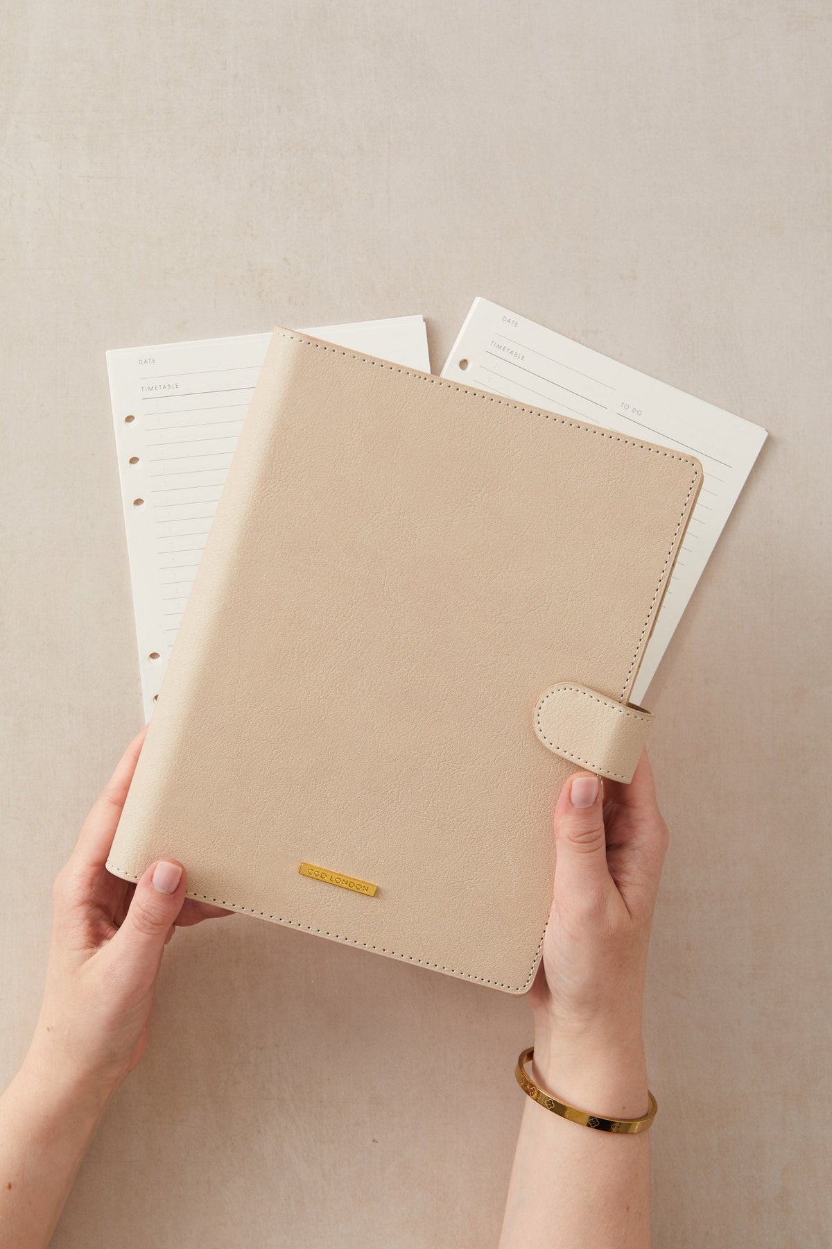 Classic Agenda - Nude - CGD London