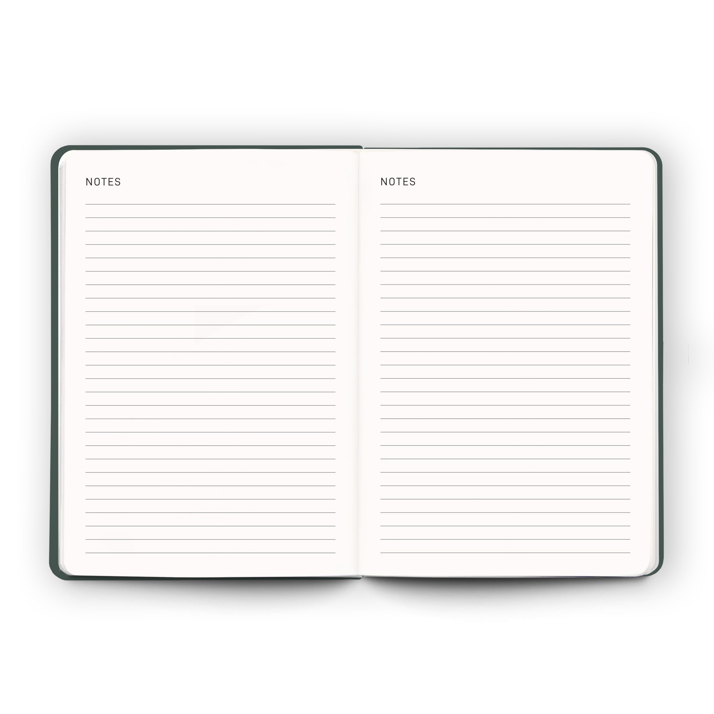 Daily Planner - Forest - Scribble & Dot