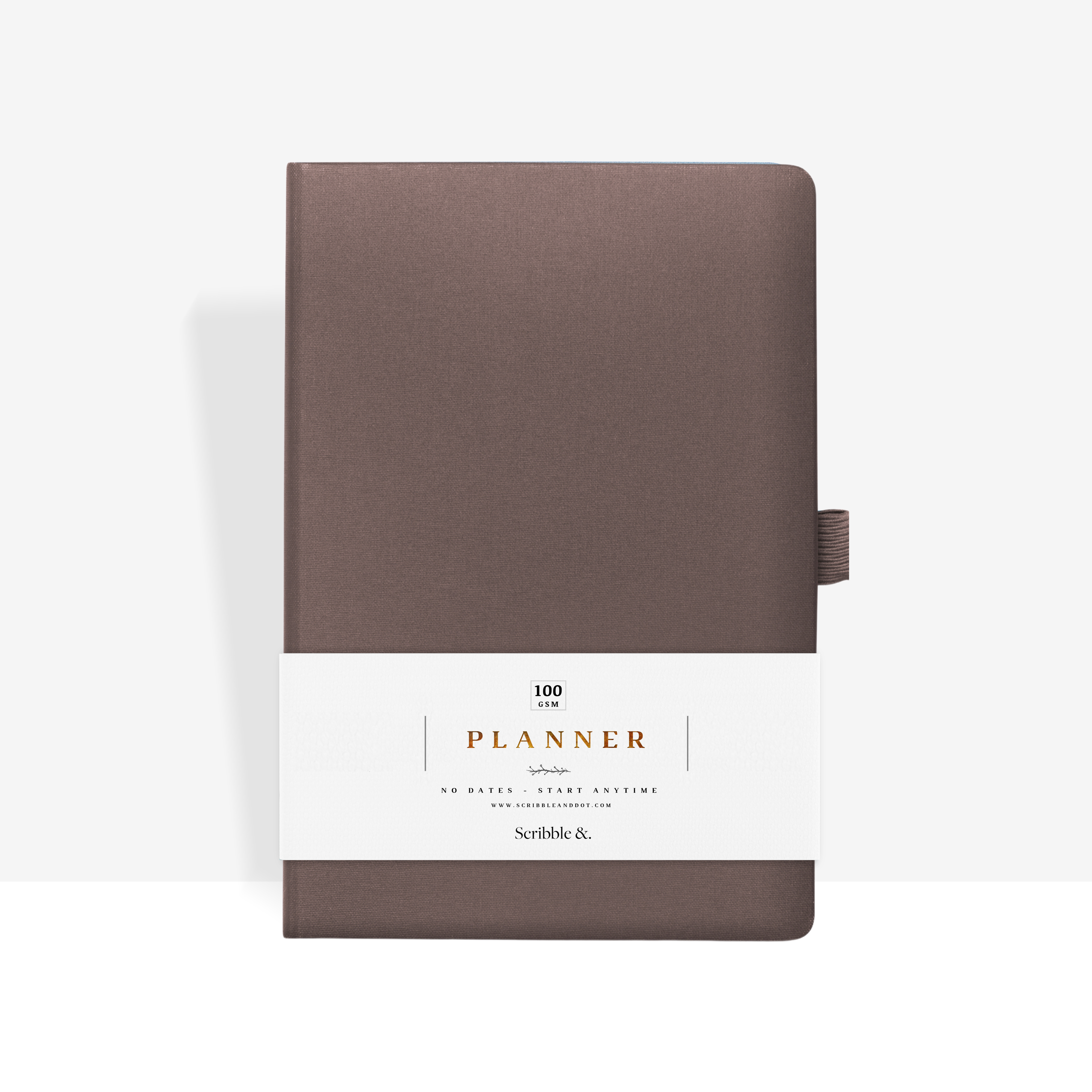 Daily Planner - Mocha - Scribble & Dot
