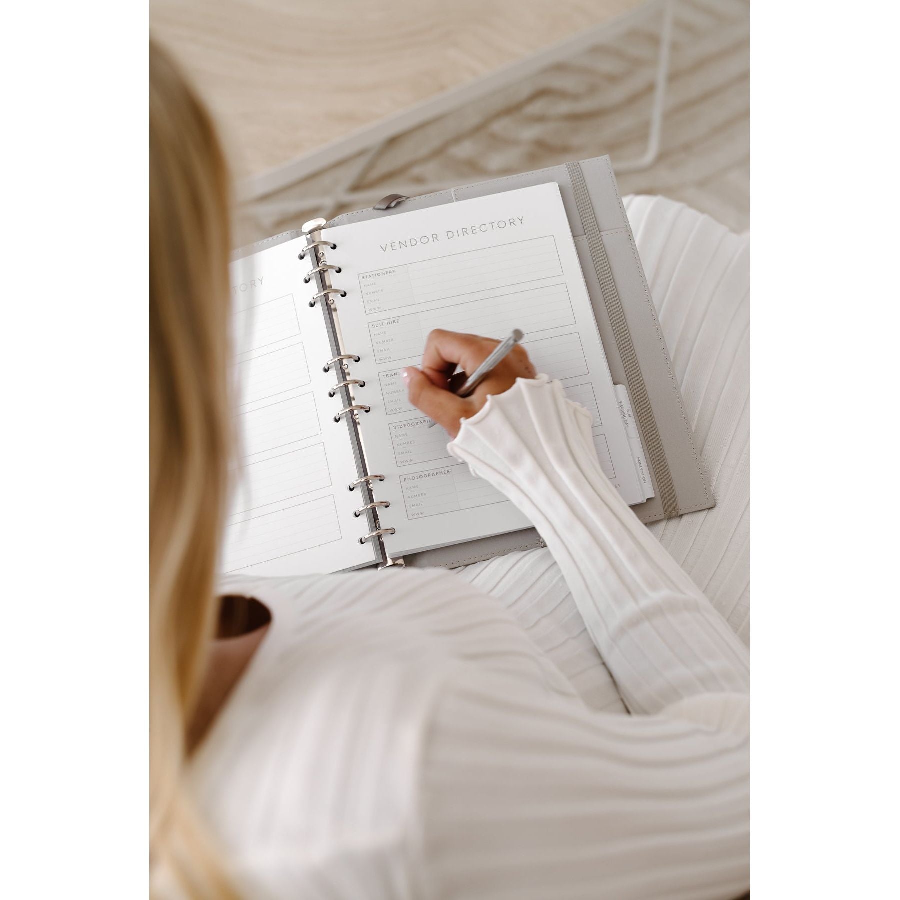 Wedding Planner Binder - Scribble & Dot