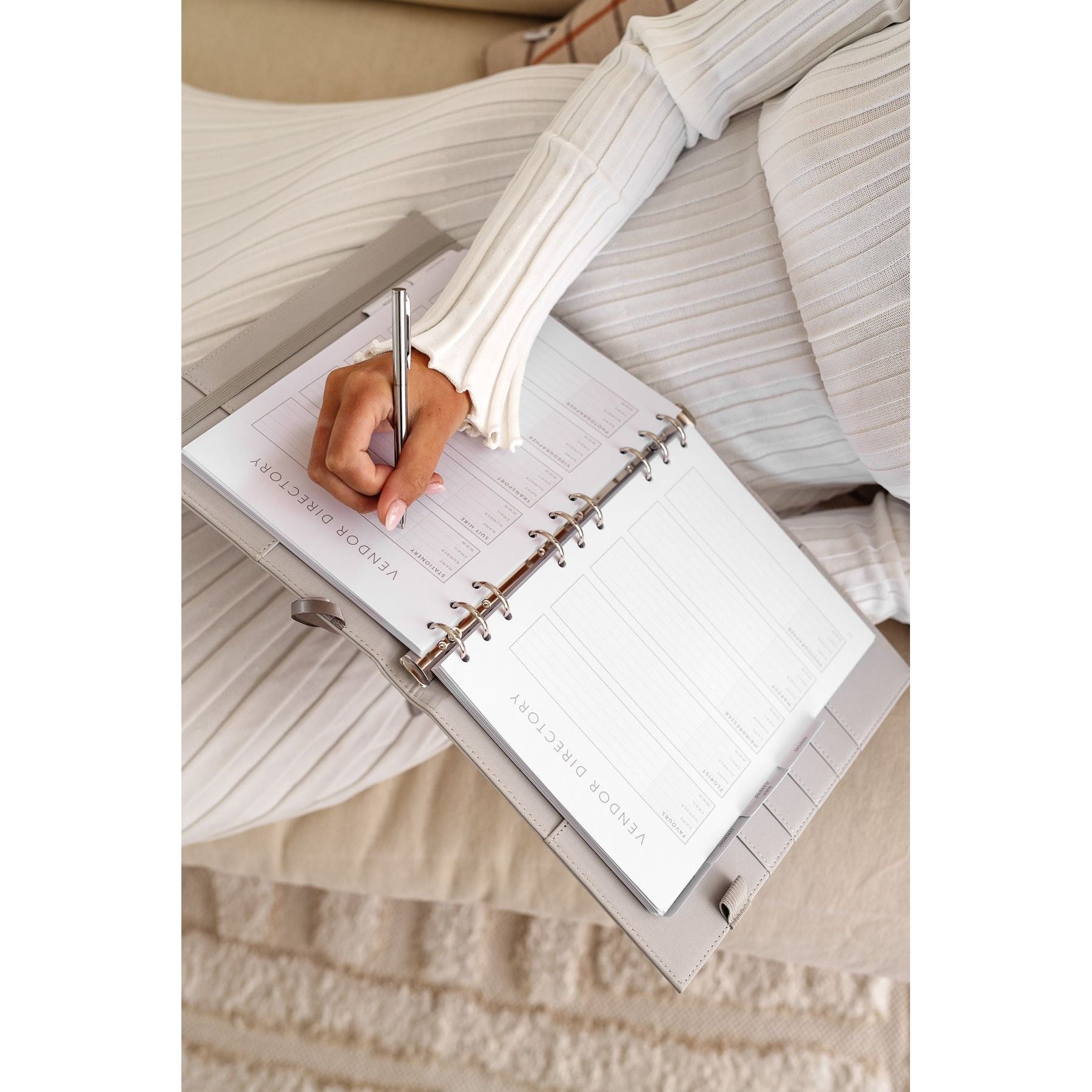 Wedding Planner Binder - Scribble & Dot