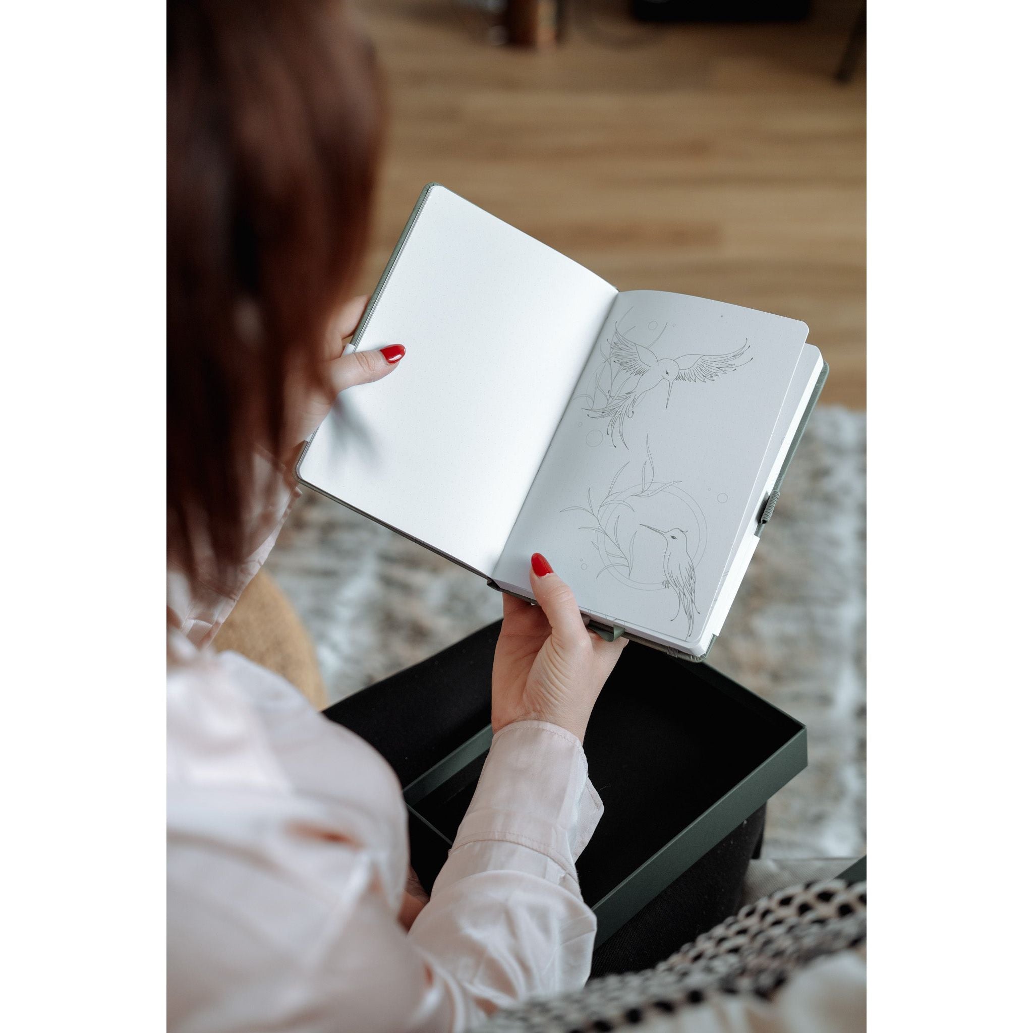 UNDATED PRE-MADE DOTTED JOURNAL - Scribble & Dot