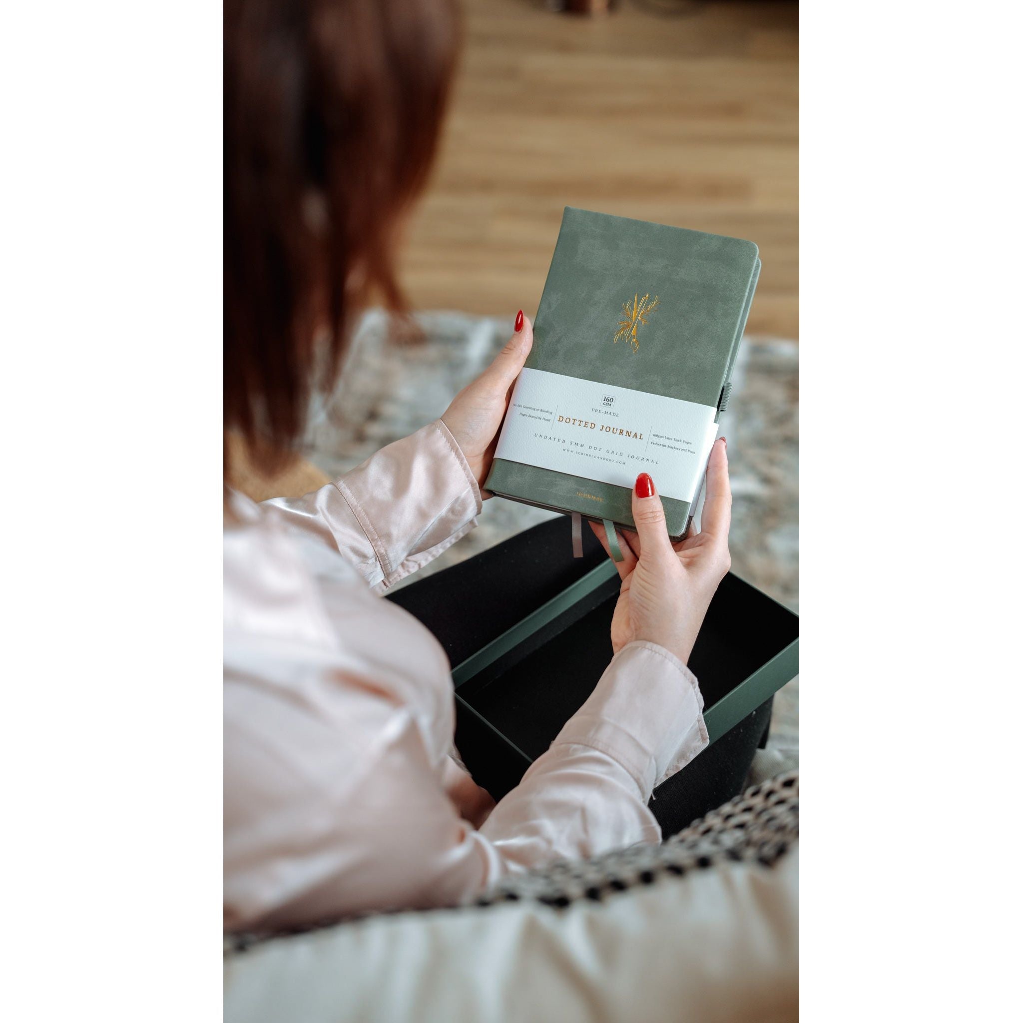 UNDATED PRE-MADE DOTTED JOURNAL - Scribble & Dot