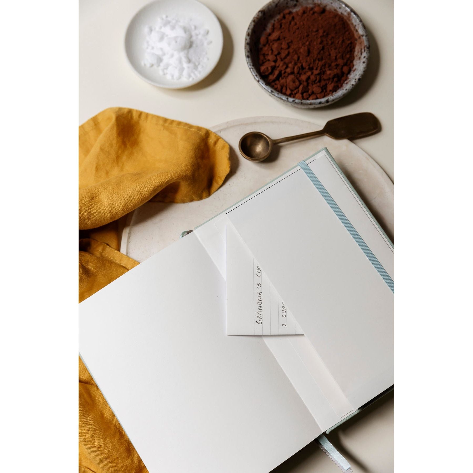 RECIPE JOURNAL - SAGE - Scribble & Dot
