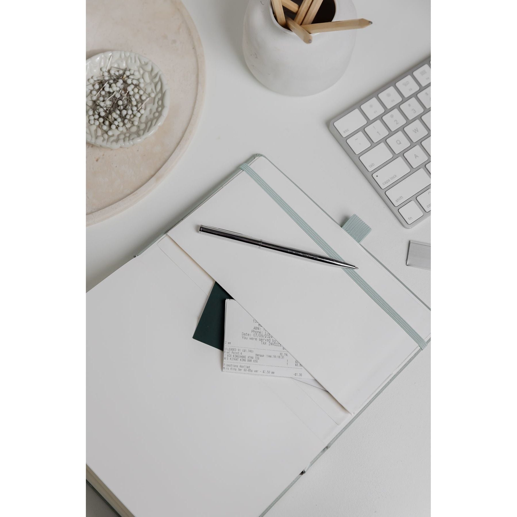 Sea Sage 2025 Diary - Day a Page A5 - Scribble & Dot 2026 daily diary 2026 weekly planner 2026 monthly planner 2026 dated planner 2026 hardcover diary 2026 Pocket Diary 2026 Small Diary Premium Diary 2026 Diaries 2026 Diary