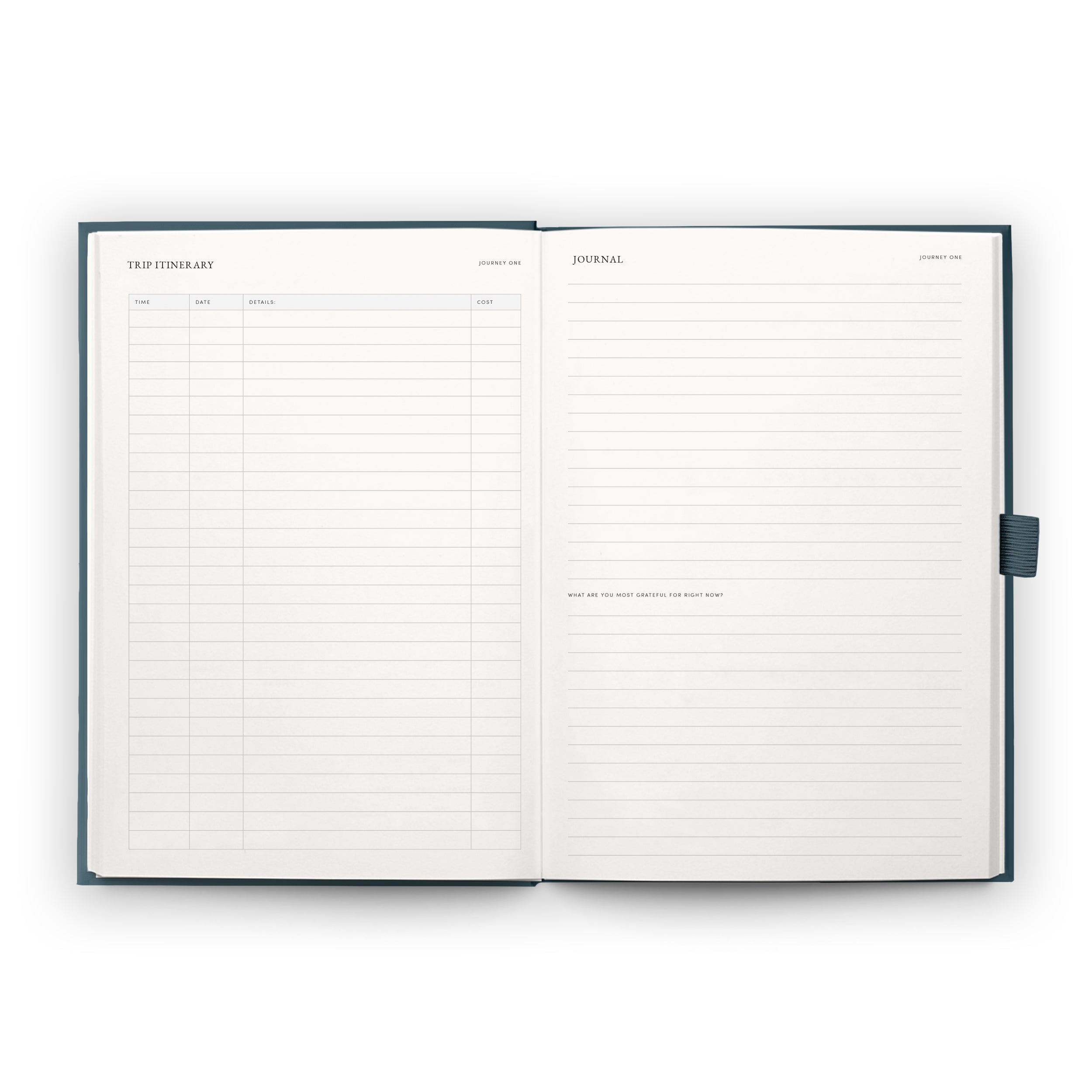 Travel Journal - A5