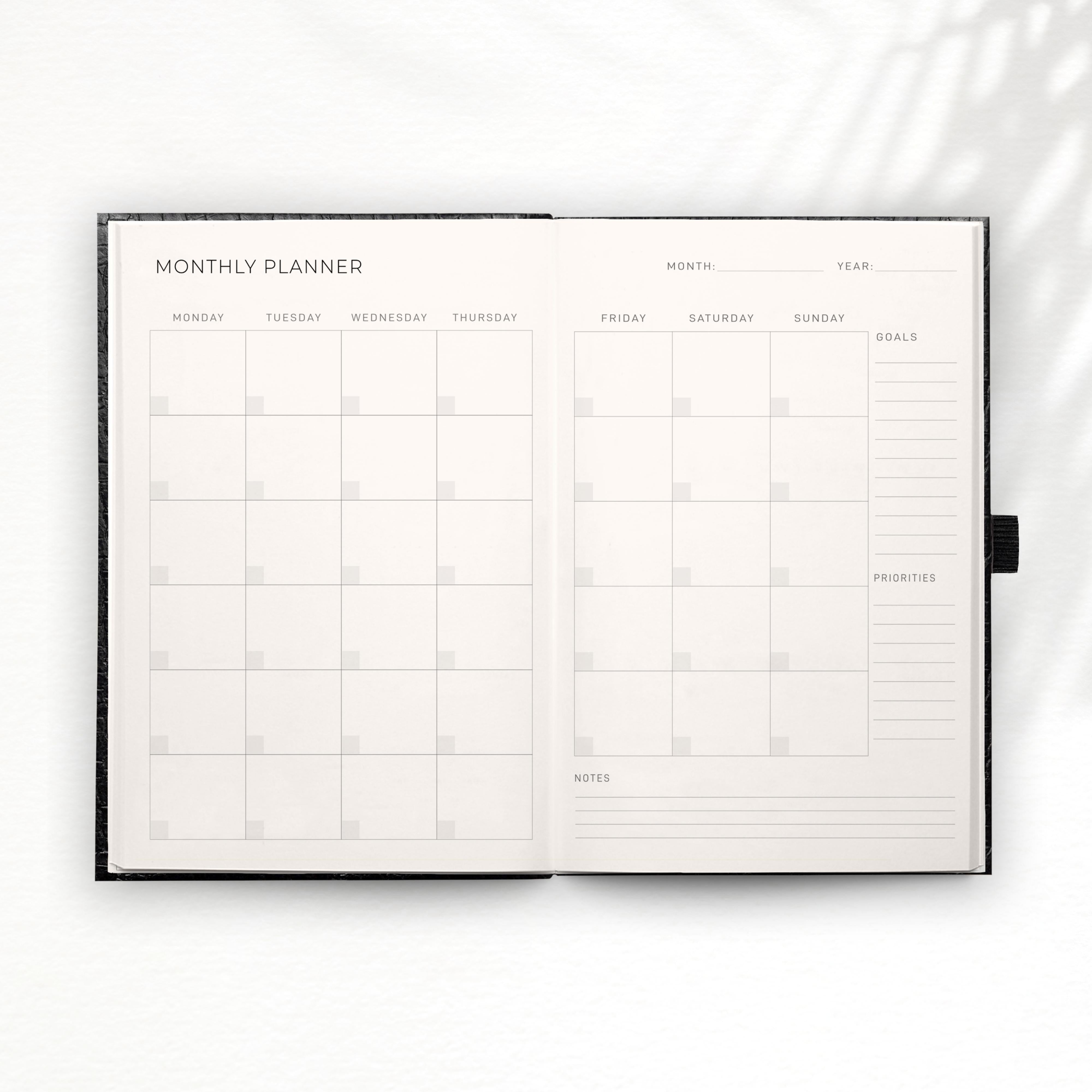 Make It Happen Planner A5 - Undated - Scribble & Dot