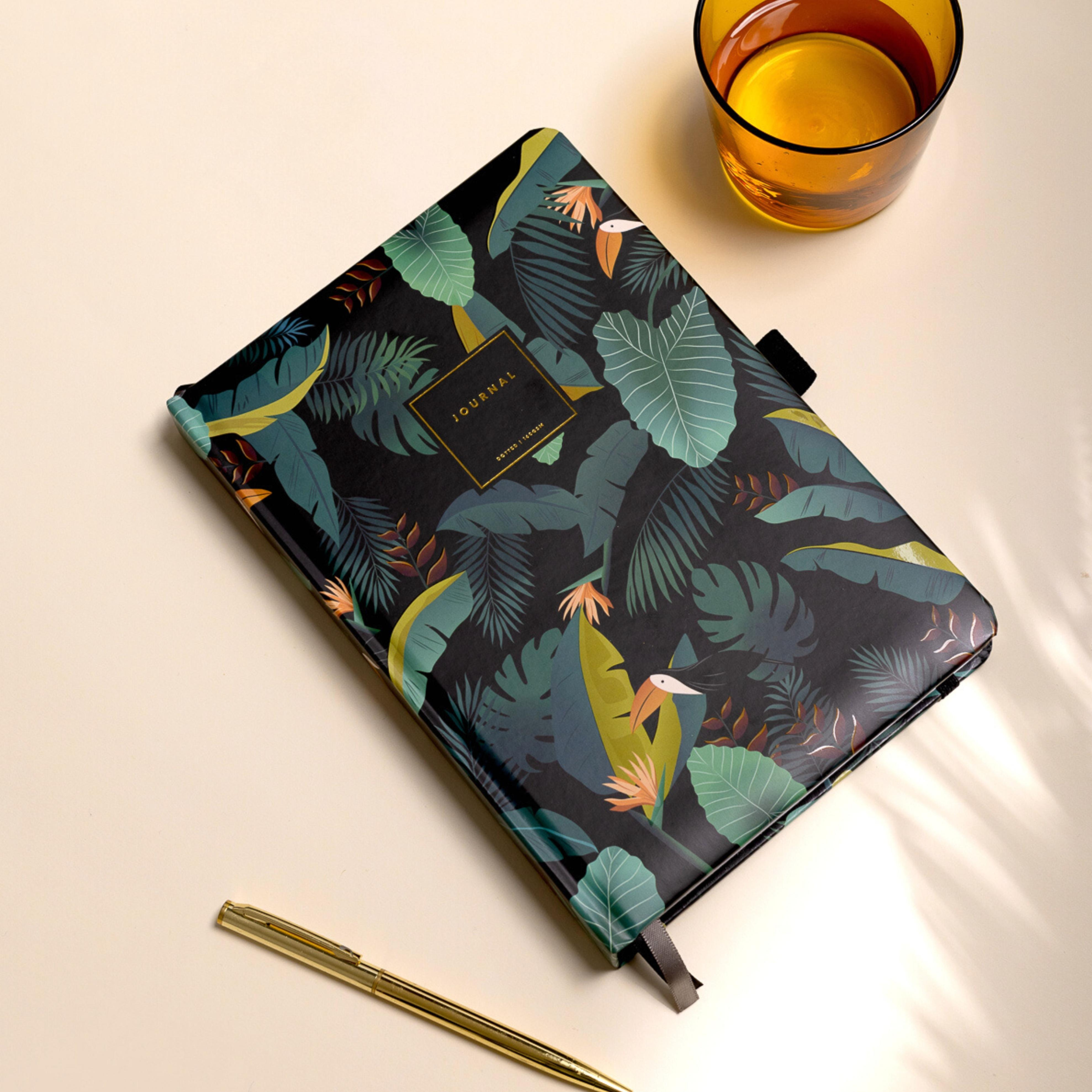 Jungle at Night Journal - Scribble & Dot