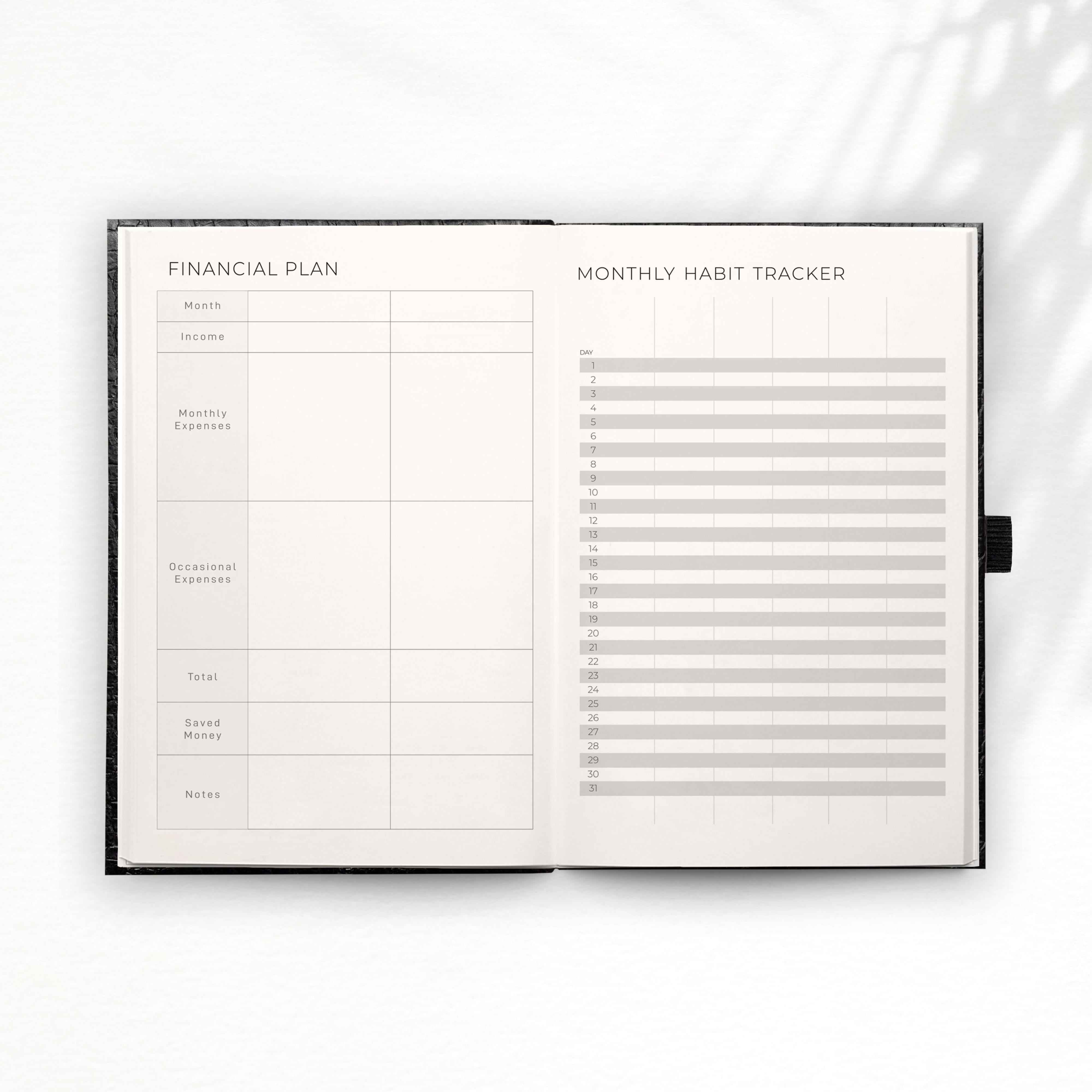 Make It Happen Planner A5 - Undated - Scribble & Dot