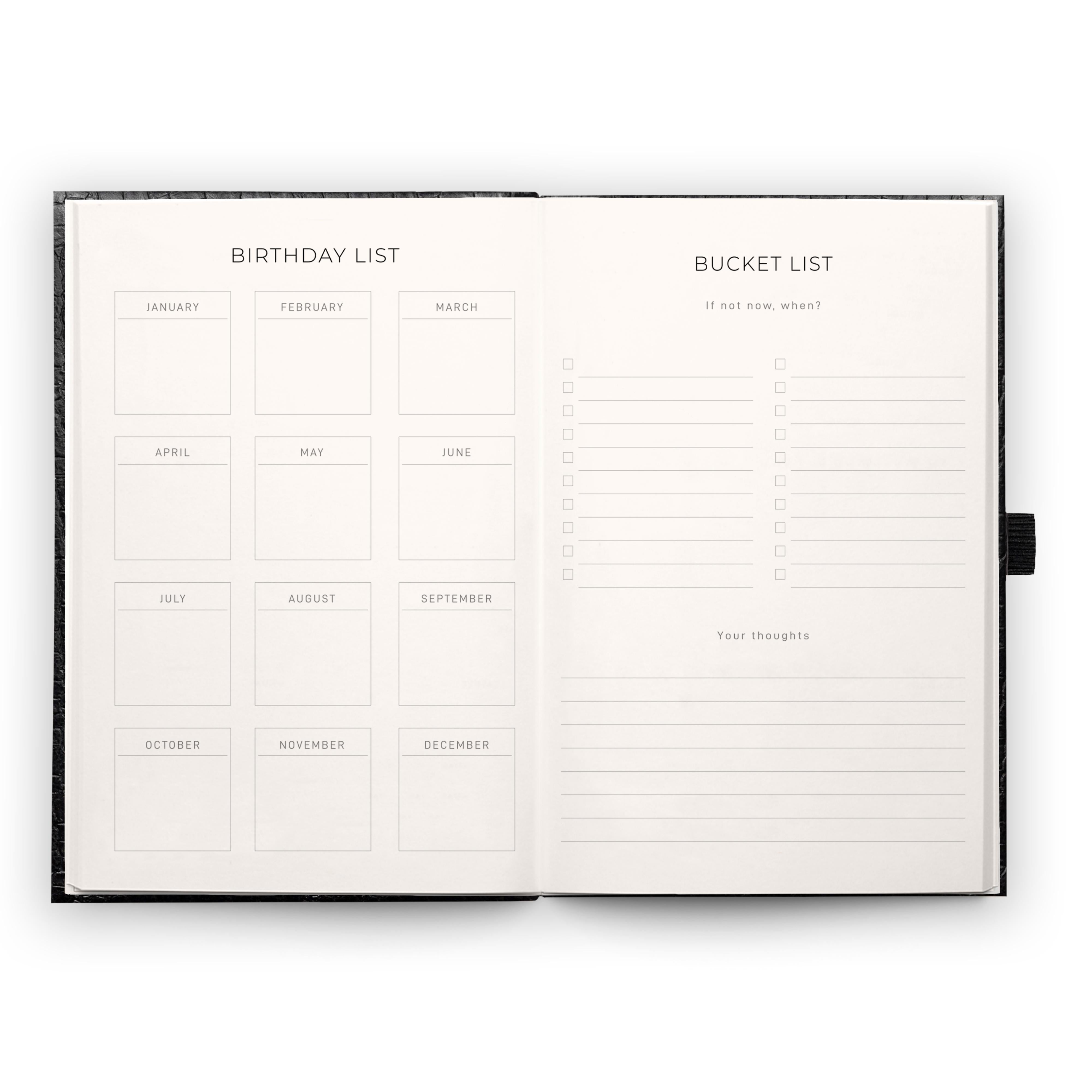 Make It Happen Planner A5 - Undated - Scribble & Dot