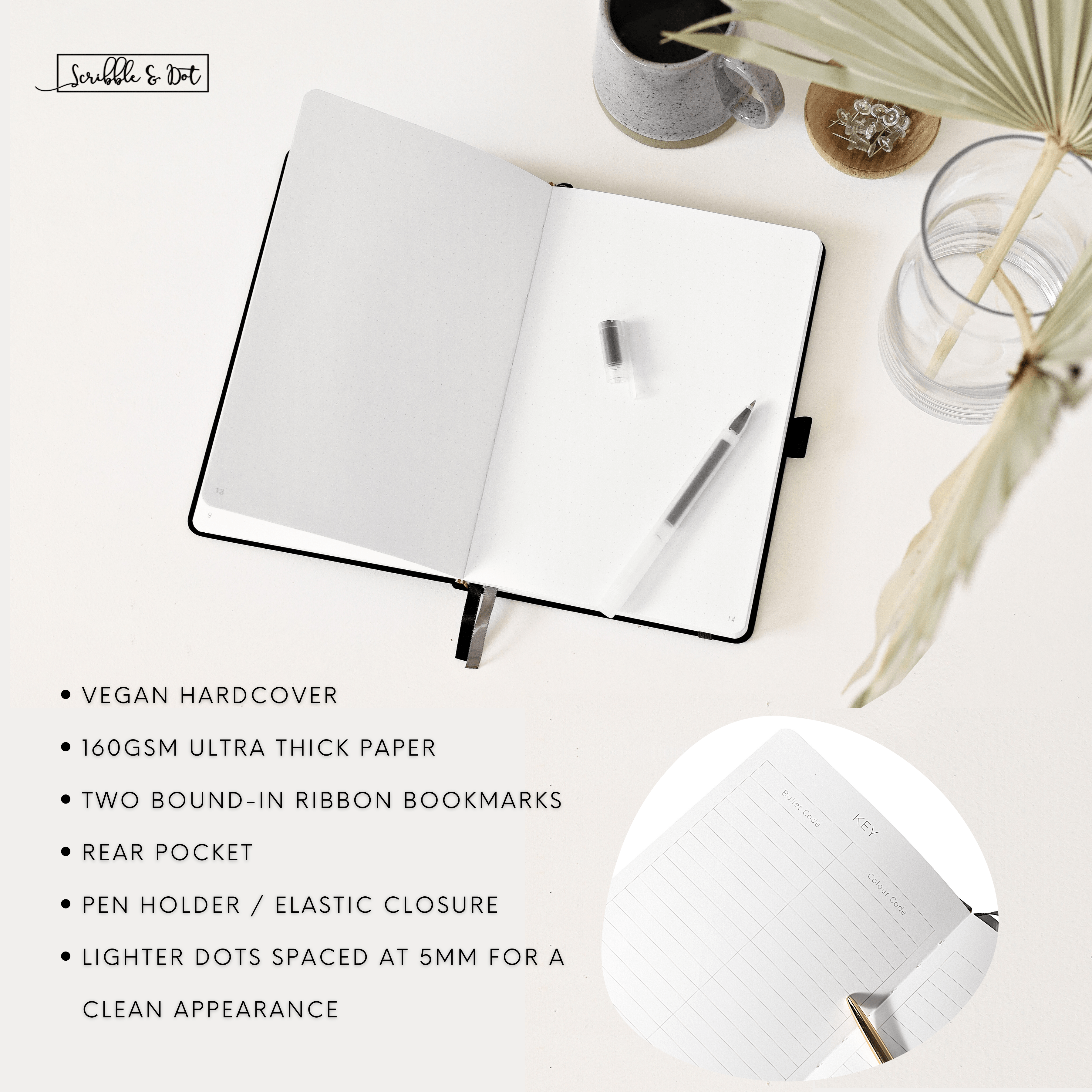 Shooting Star Journal - Scribble & Dot