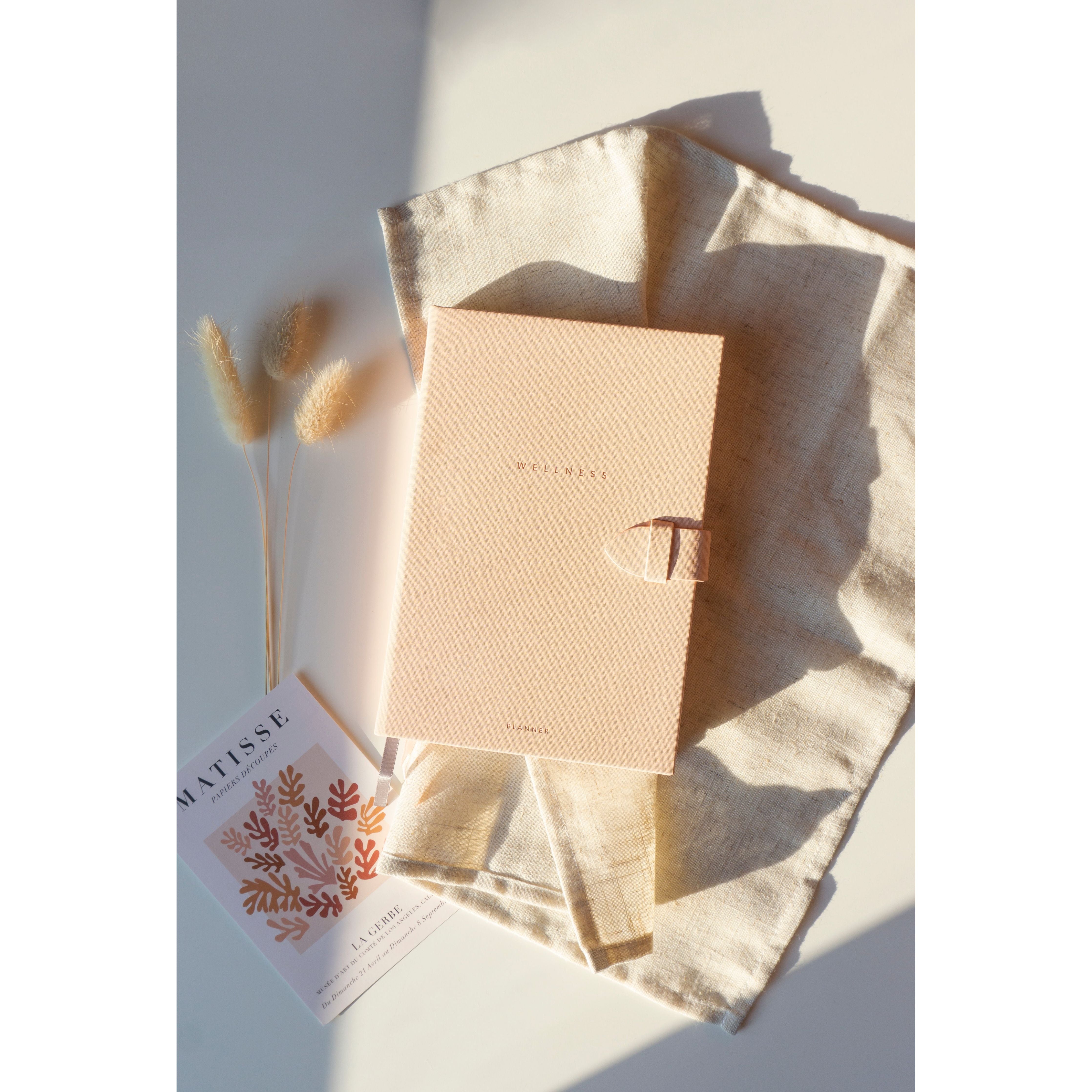 Peach - Wellness Planner - Scribble & Dot