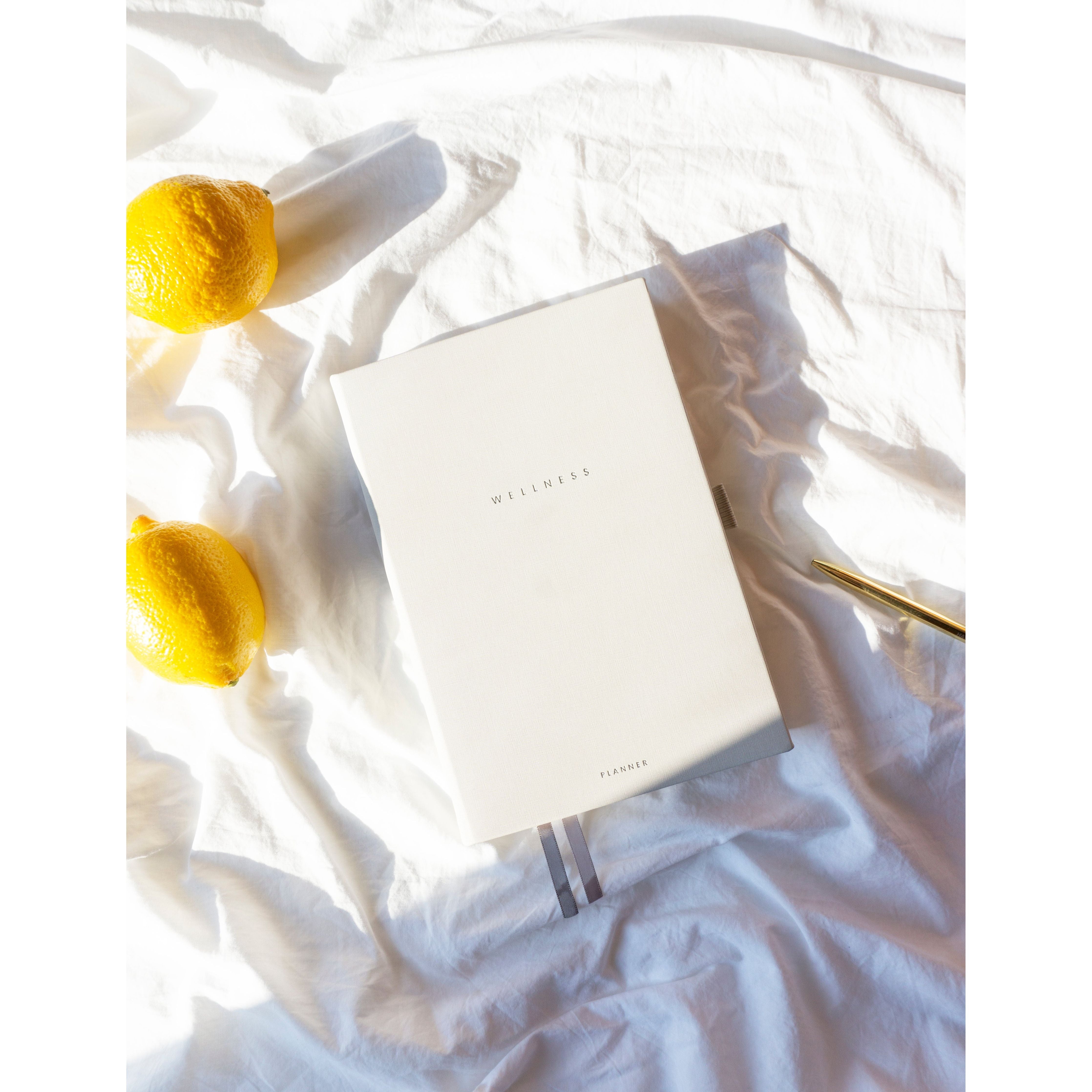 Grey Wellness Planner - A5 - Scribble & Dot