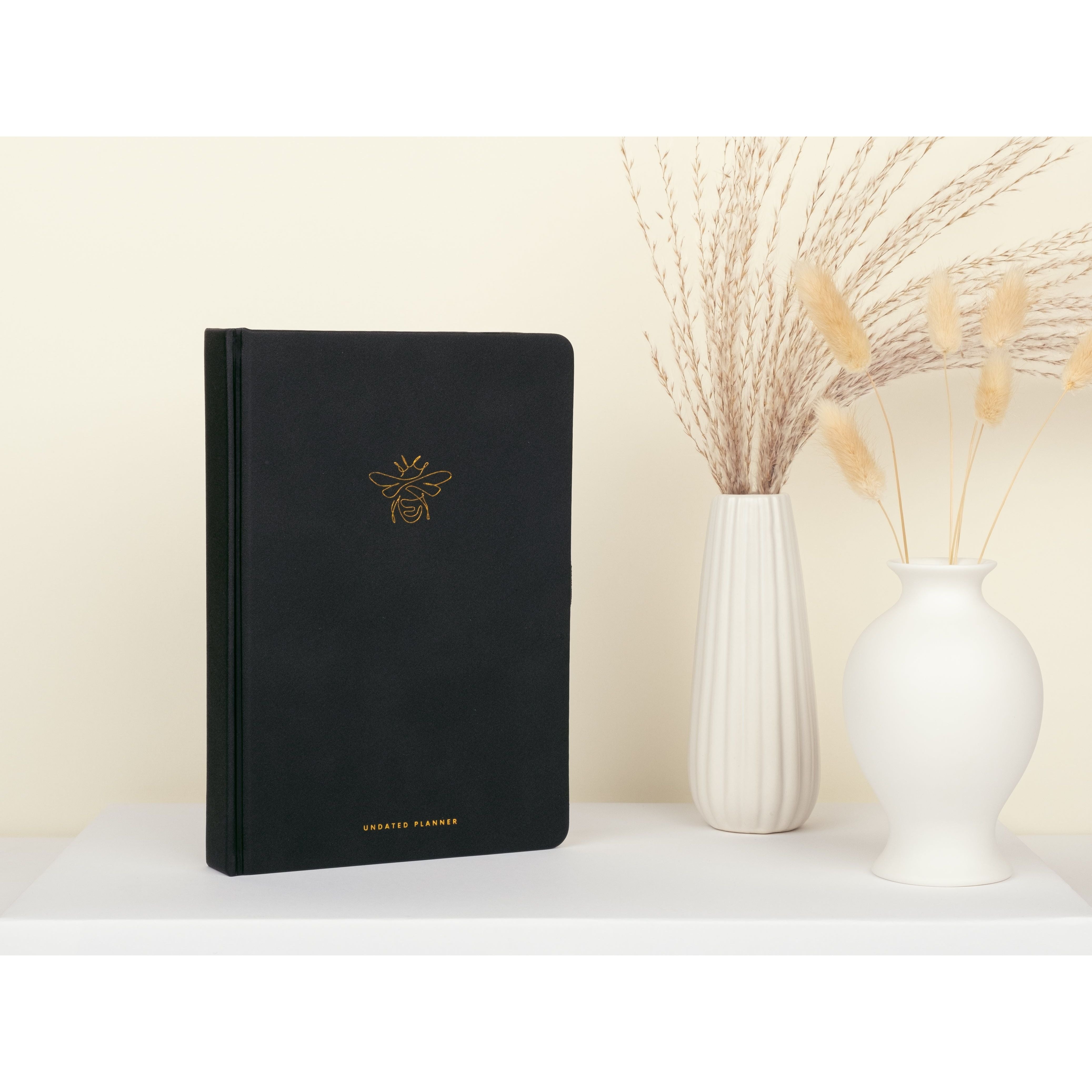 GOLD BEE A5 PLANNER - UNDATED - Scribble & Dot