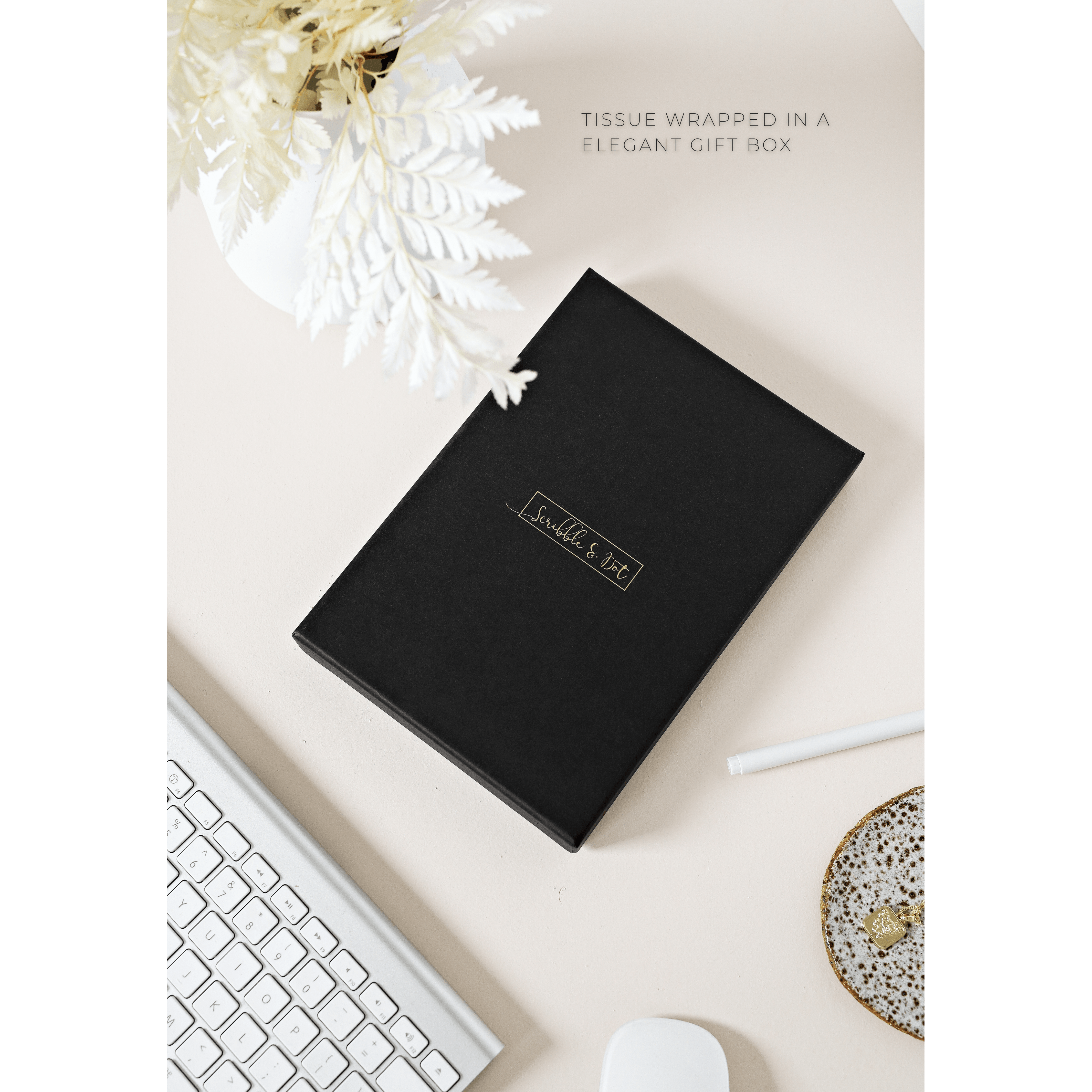 Peach - Wellness Planner - Scribble & Dot