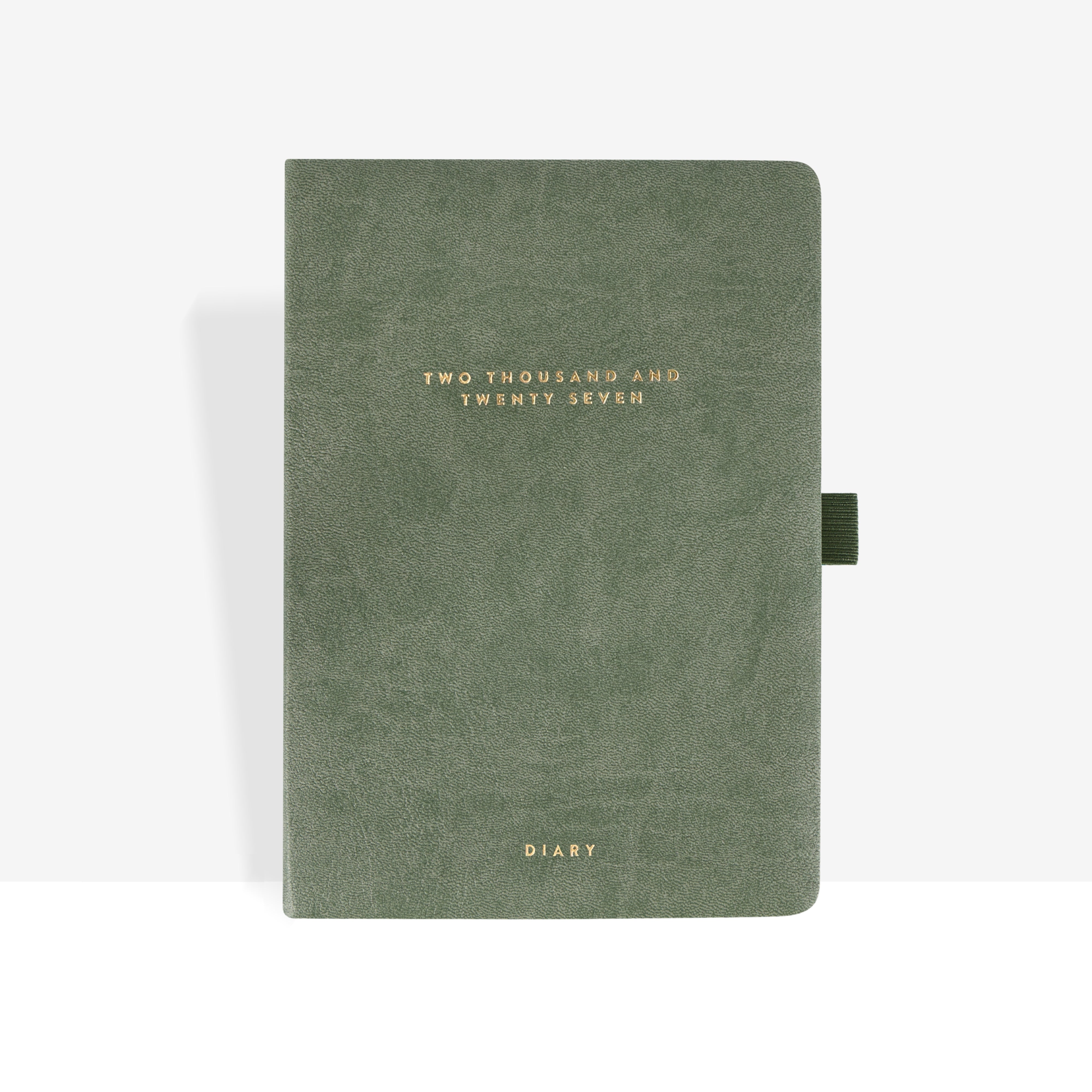 2027 Daily Diary | Sage