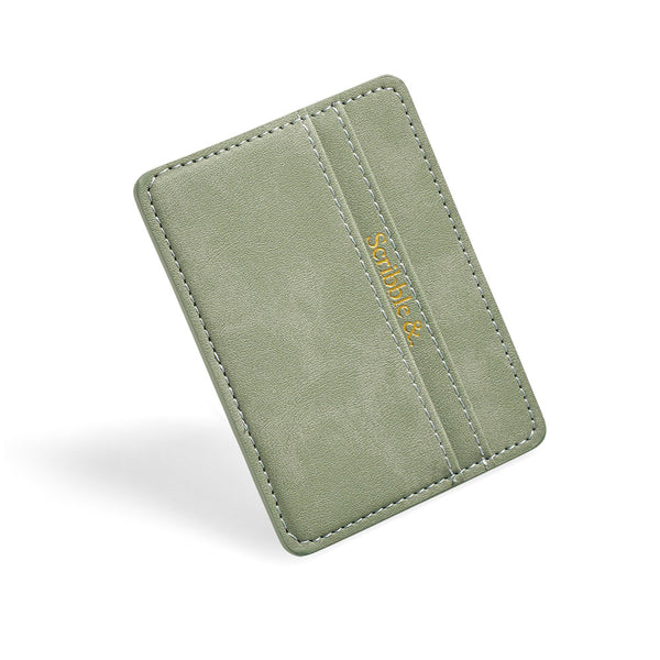 Olive Card Holder