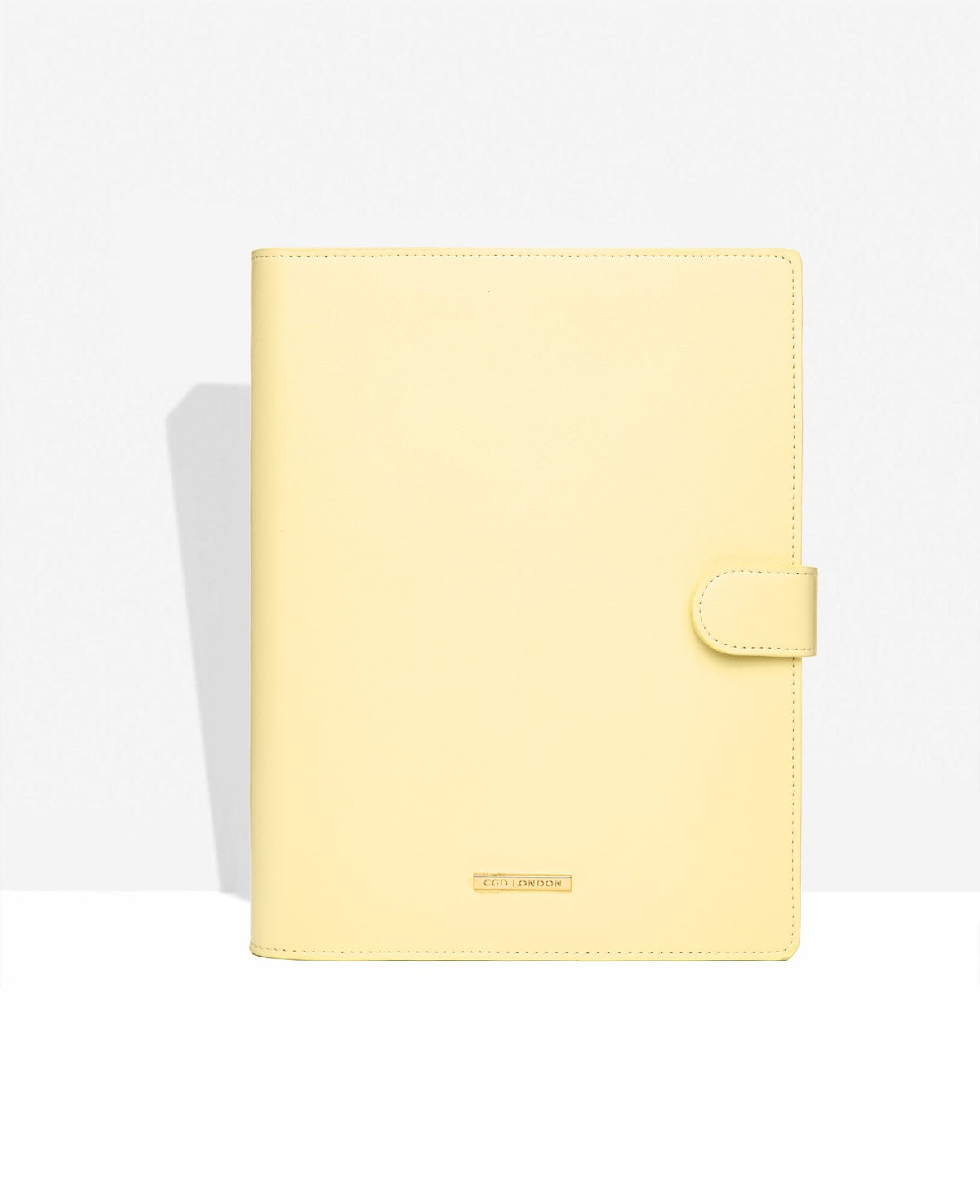 Classic Agenda - Buttery Yellow - CGD London