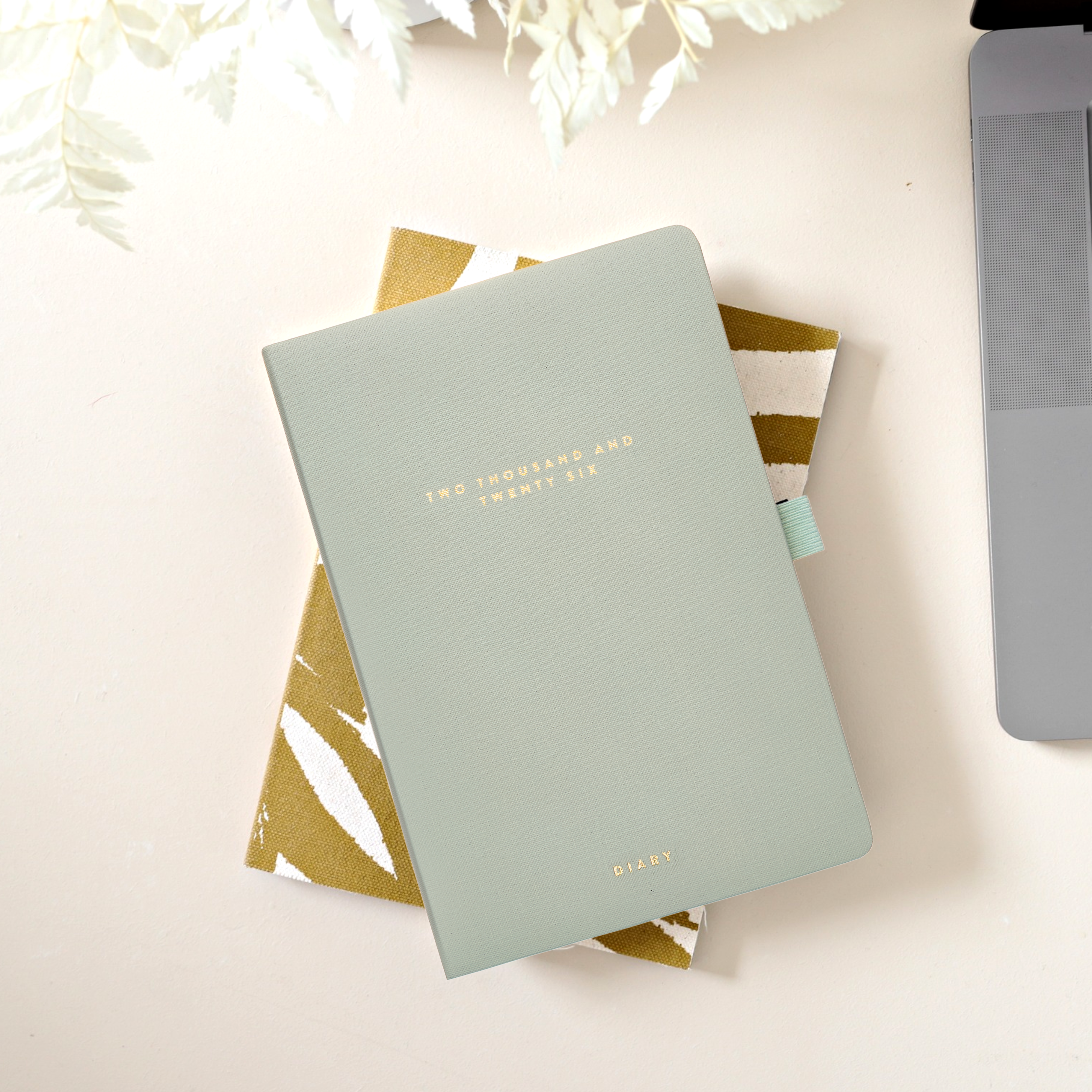 Sea Foam - 2026 Diary (Weekly)