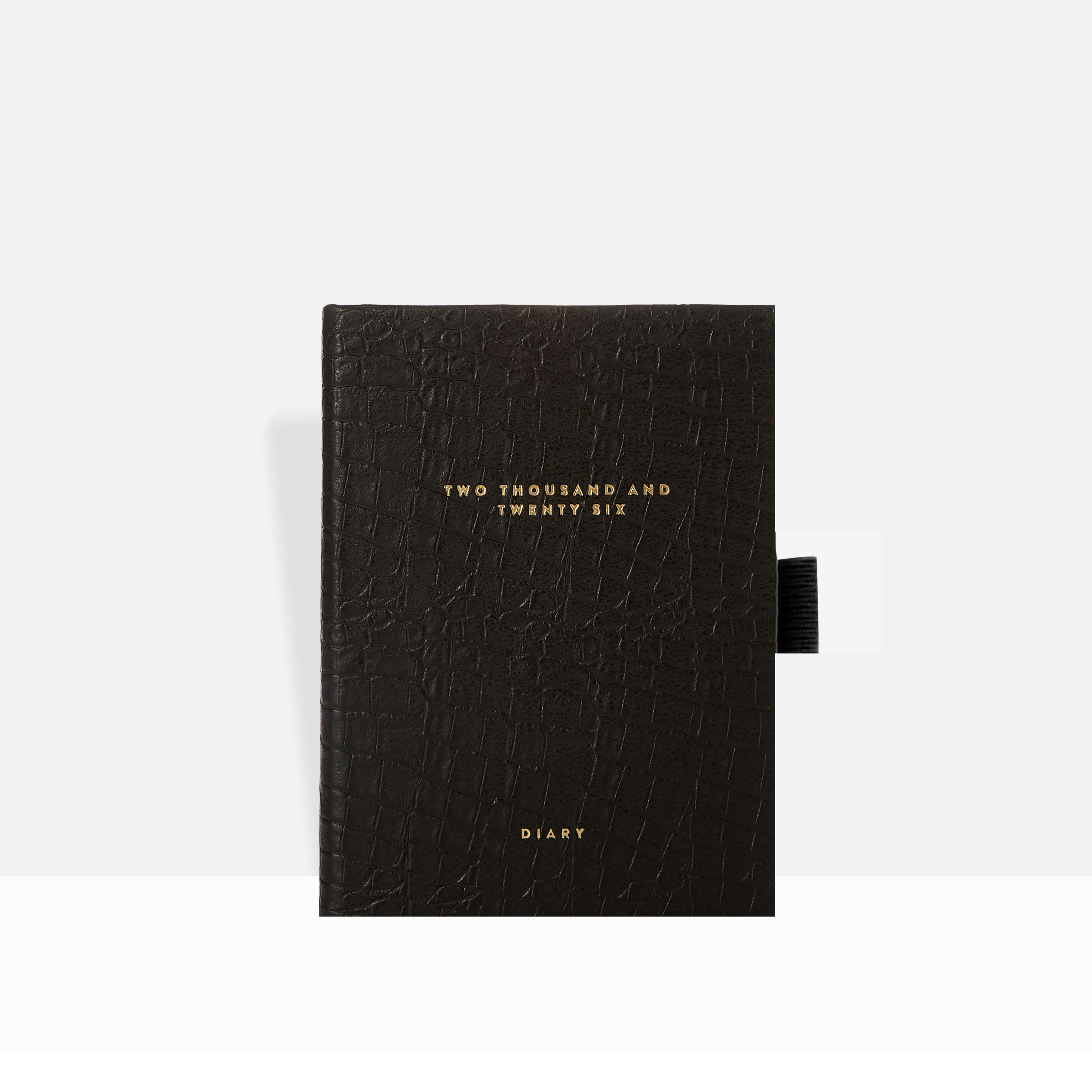 A6 2026 Diary - Croc