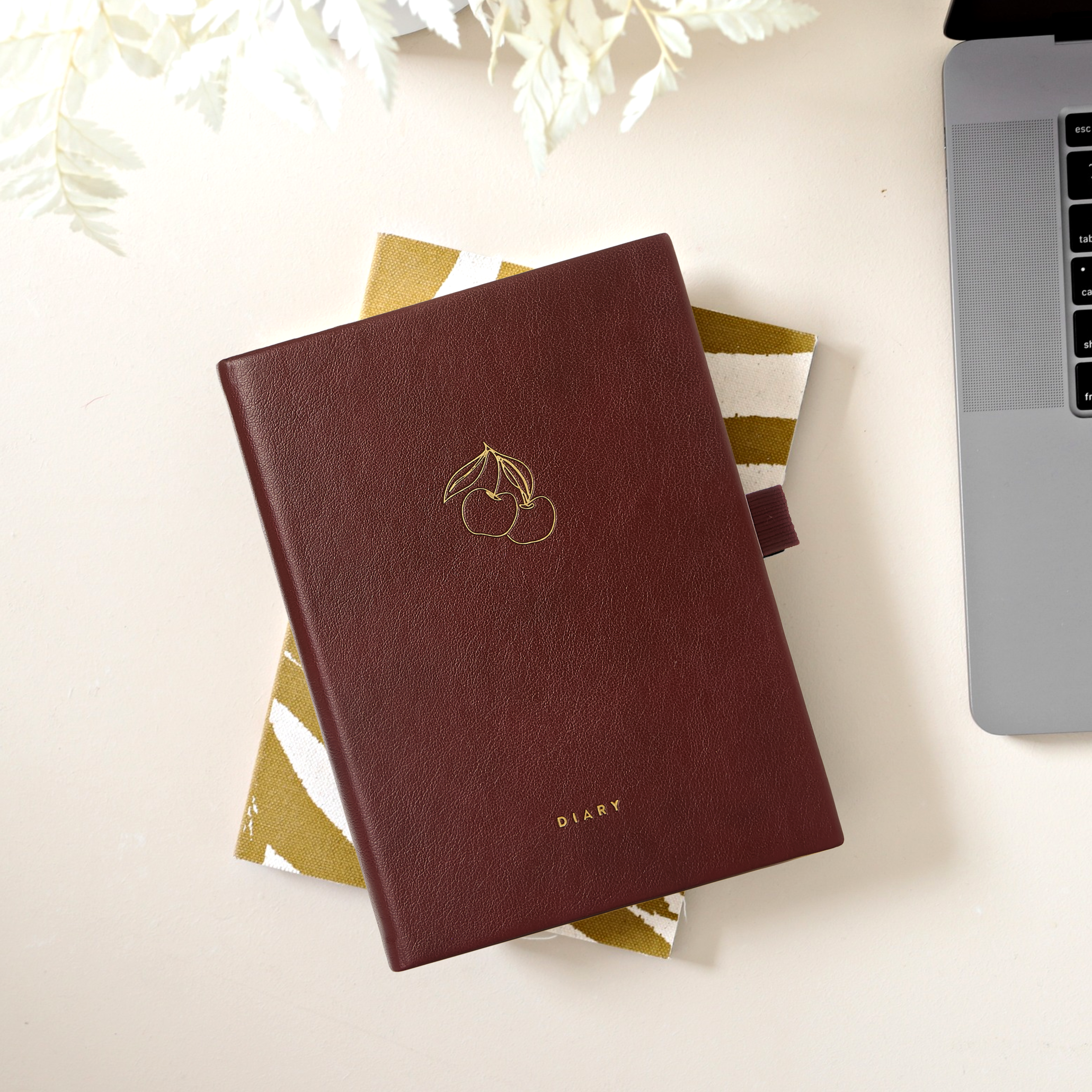 A6 2026 Diary - Cherry