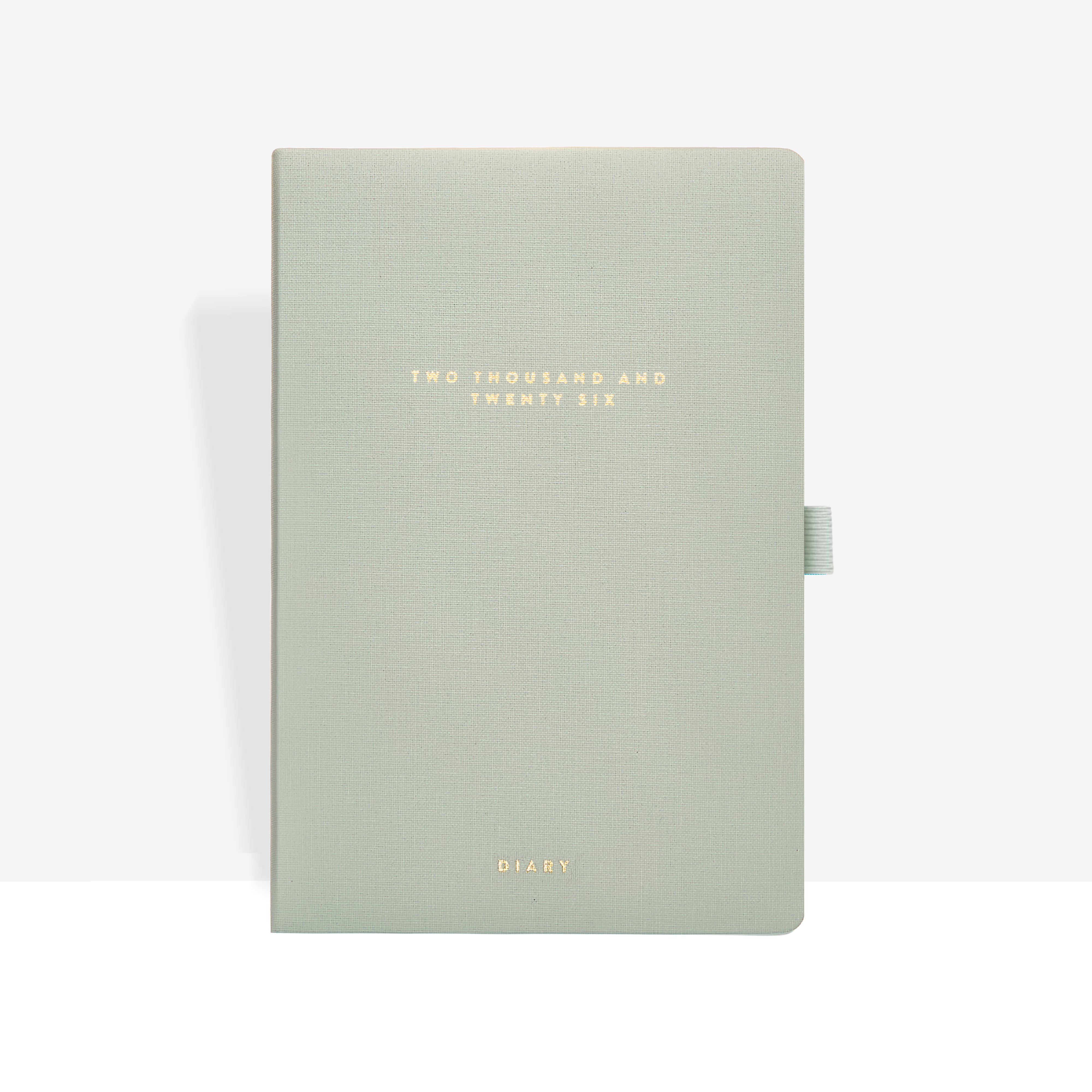 Sea Foam - 2026 Diary (Weekly)