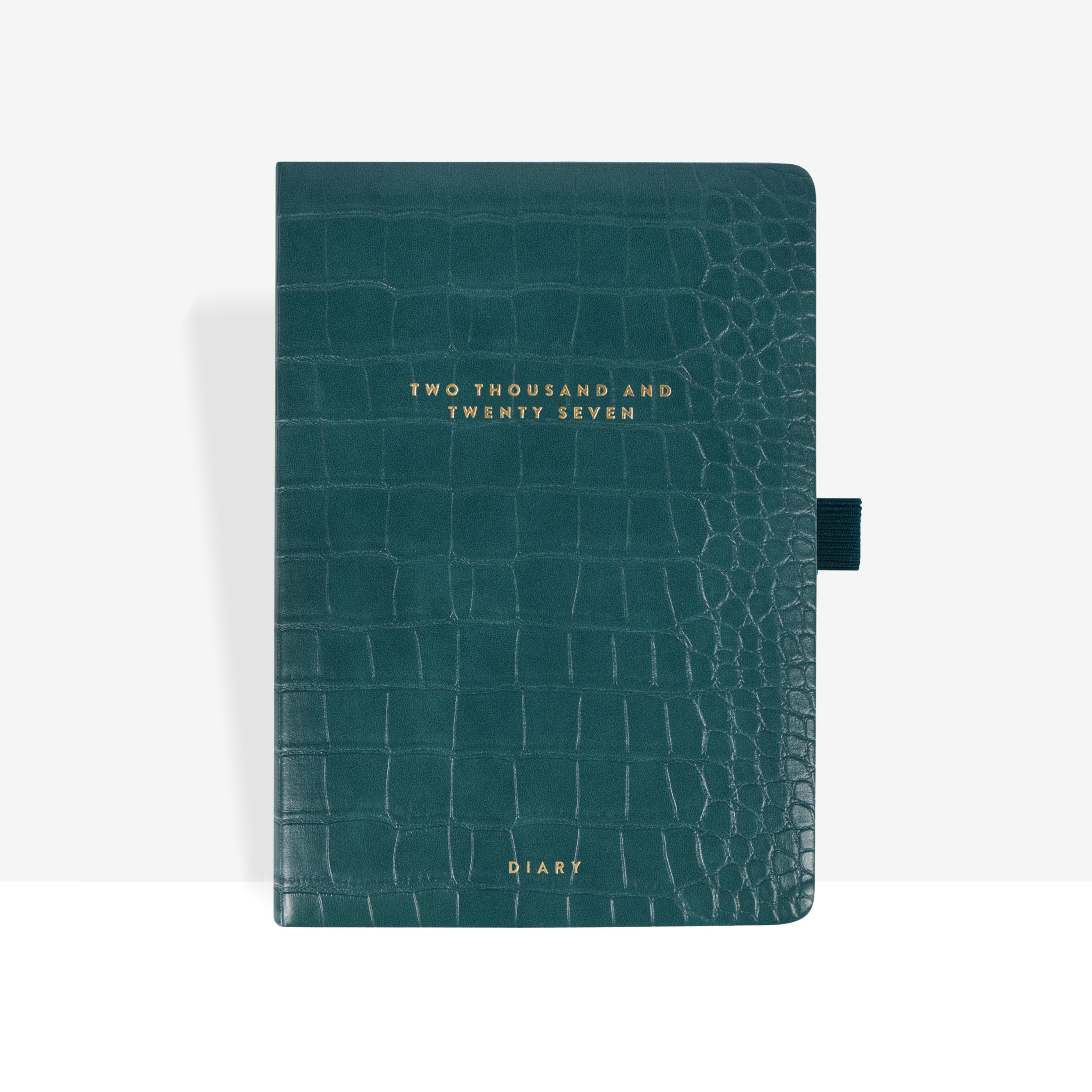 2027 Weekly Diary | Caspian Croc