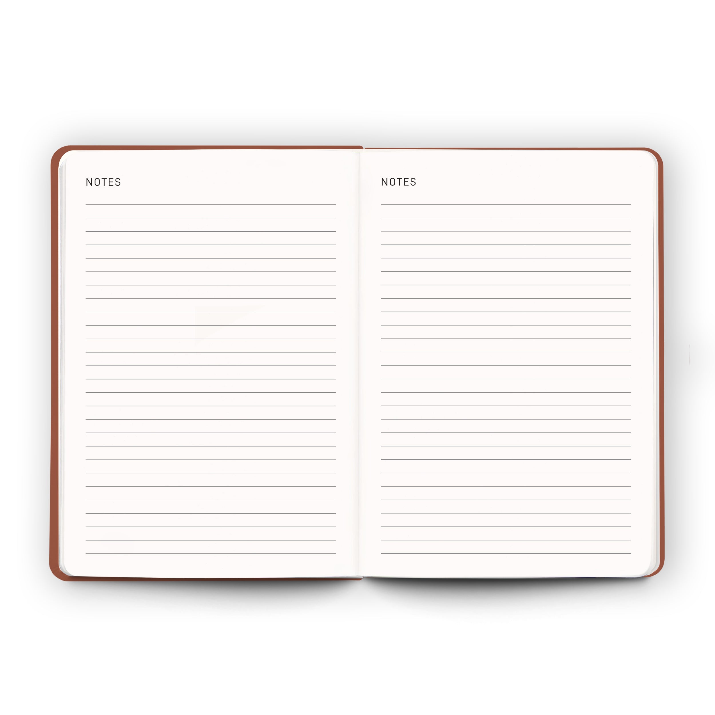 Daily Planner - Rust - Scribble & Dot