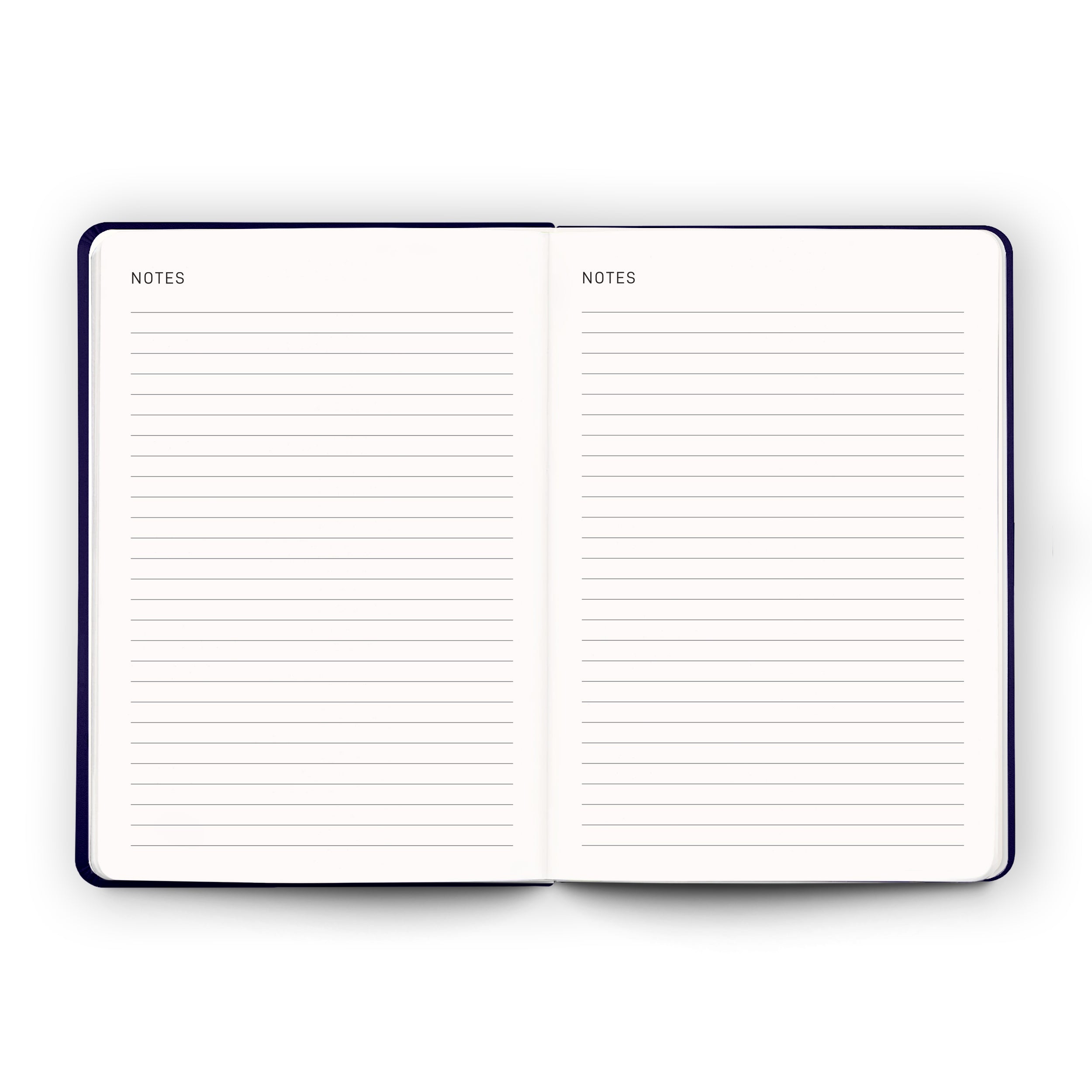 Daily Planner - Charcoal - Scribble & Dot