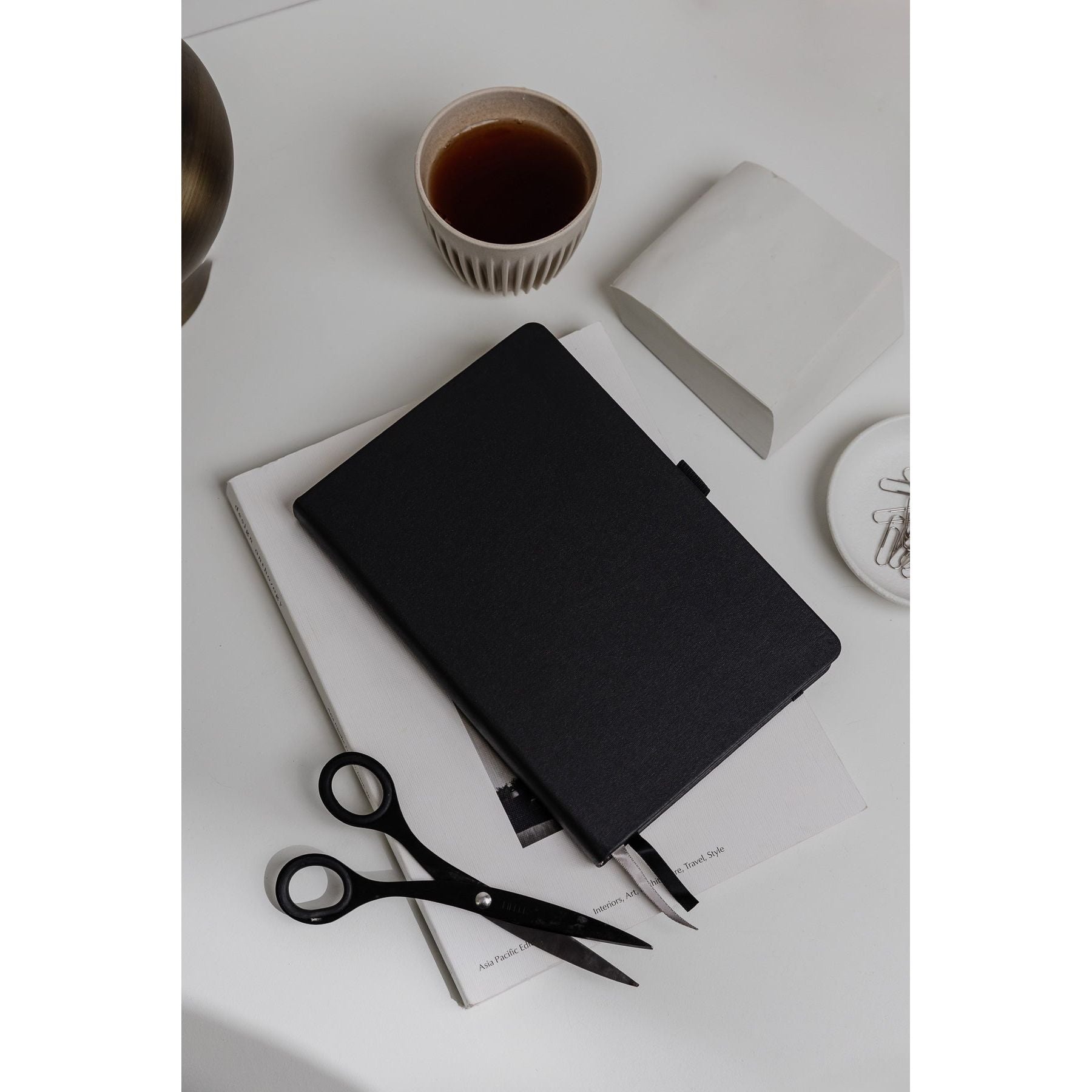 Daily Planner - Charcoal - Scribble & Dot